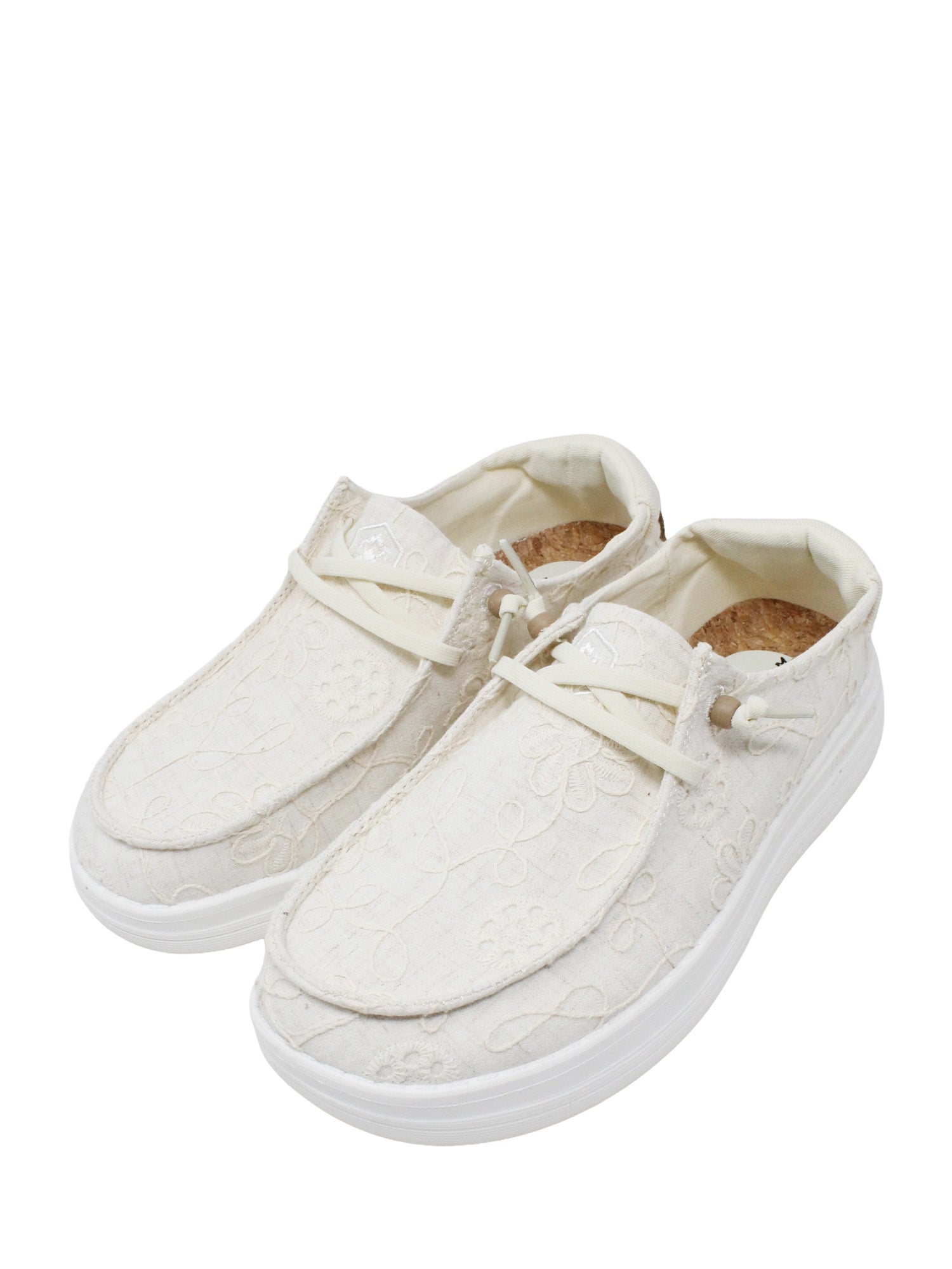 Slip-on Beige Lumberjack
