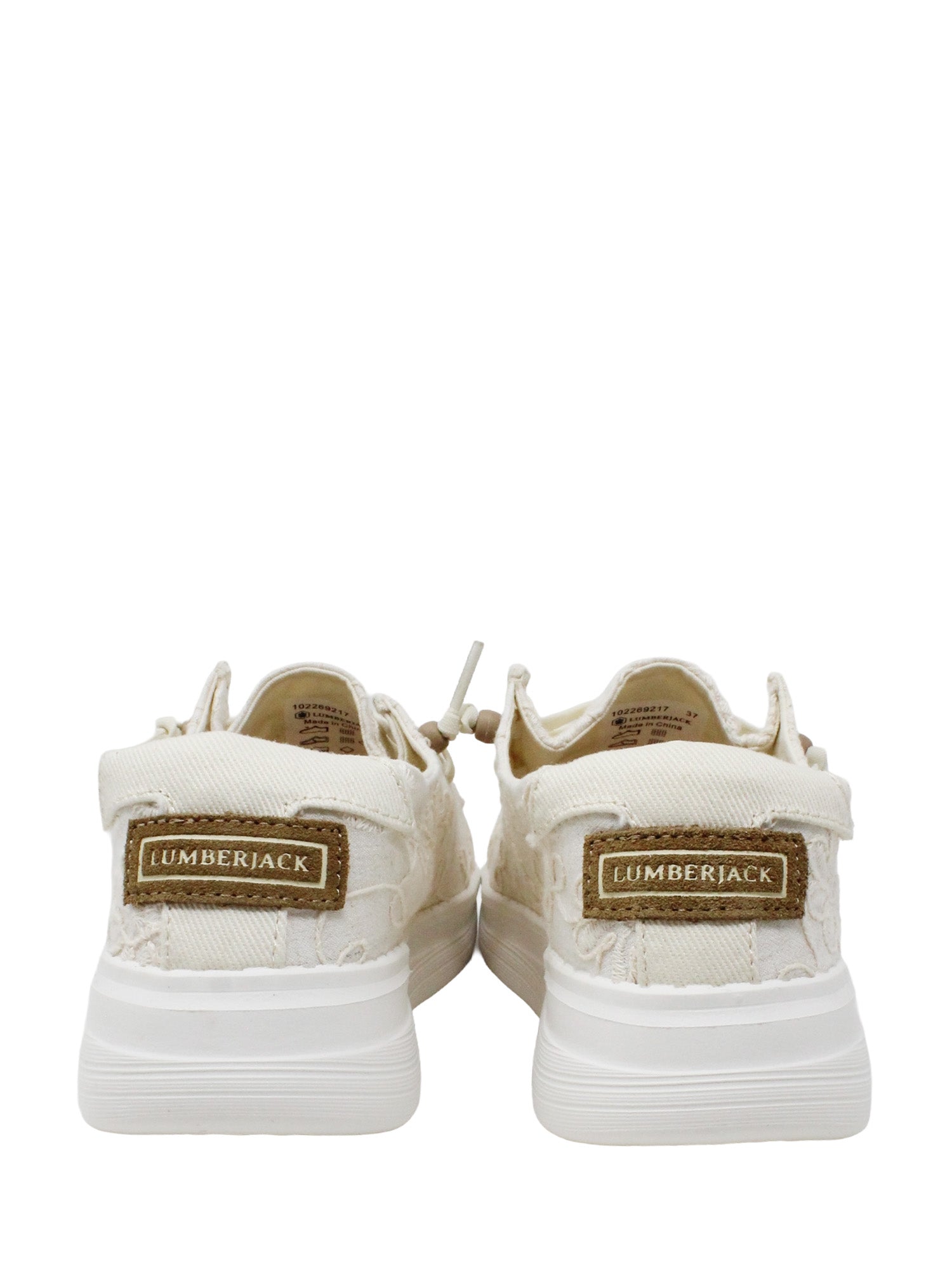 Slip-on Beige Lumberjack