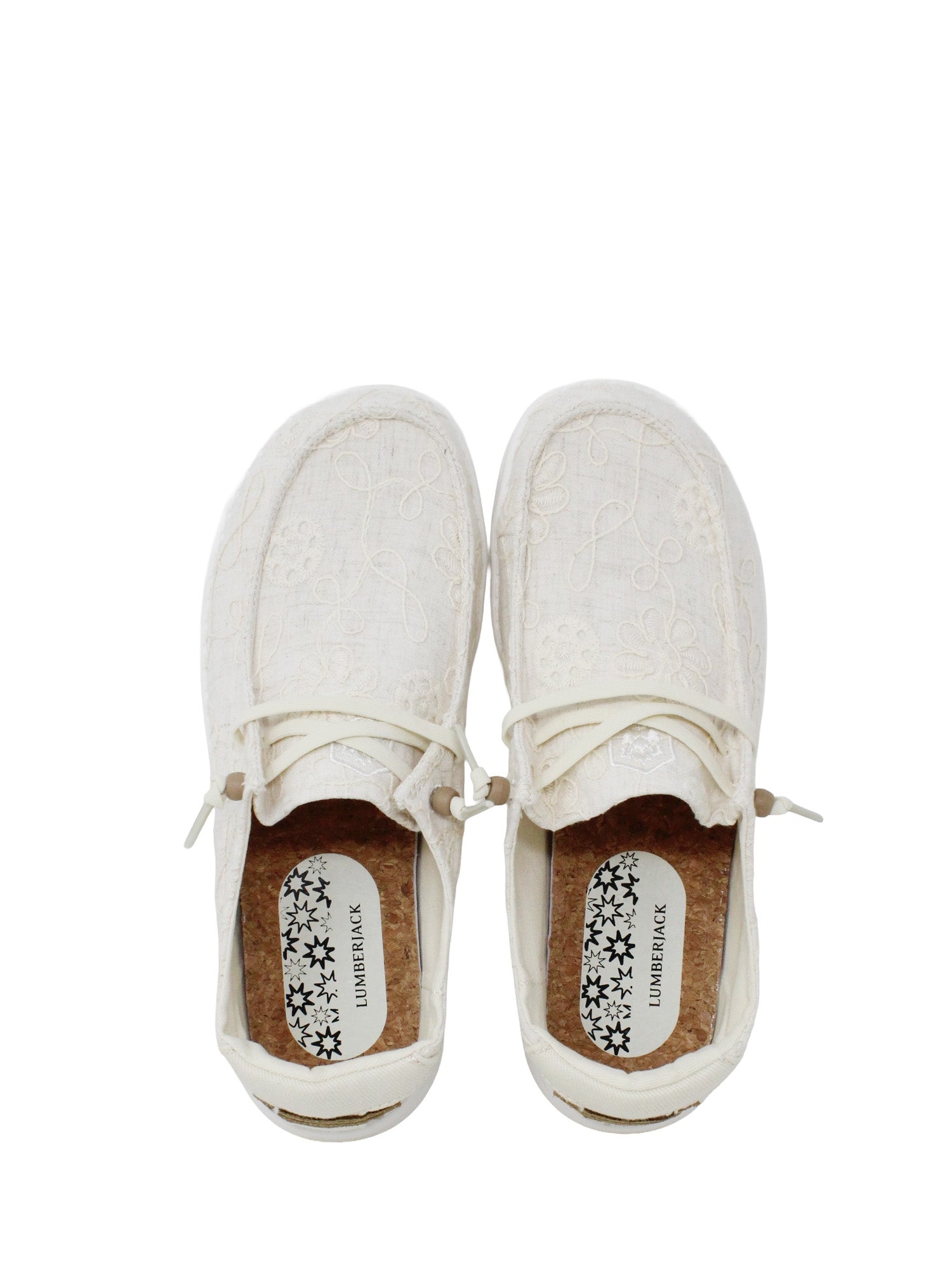 Slip-on Beige Lumberjack