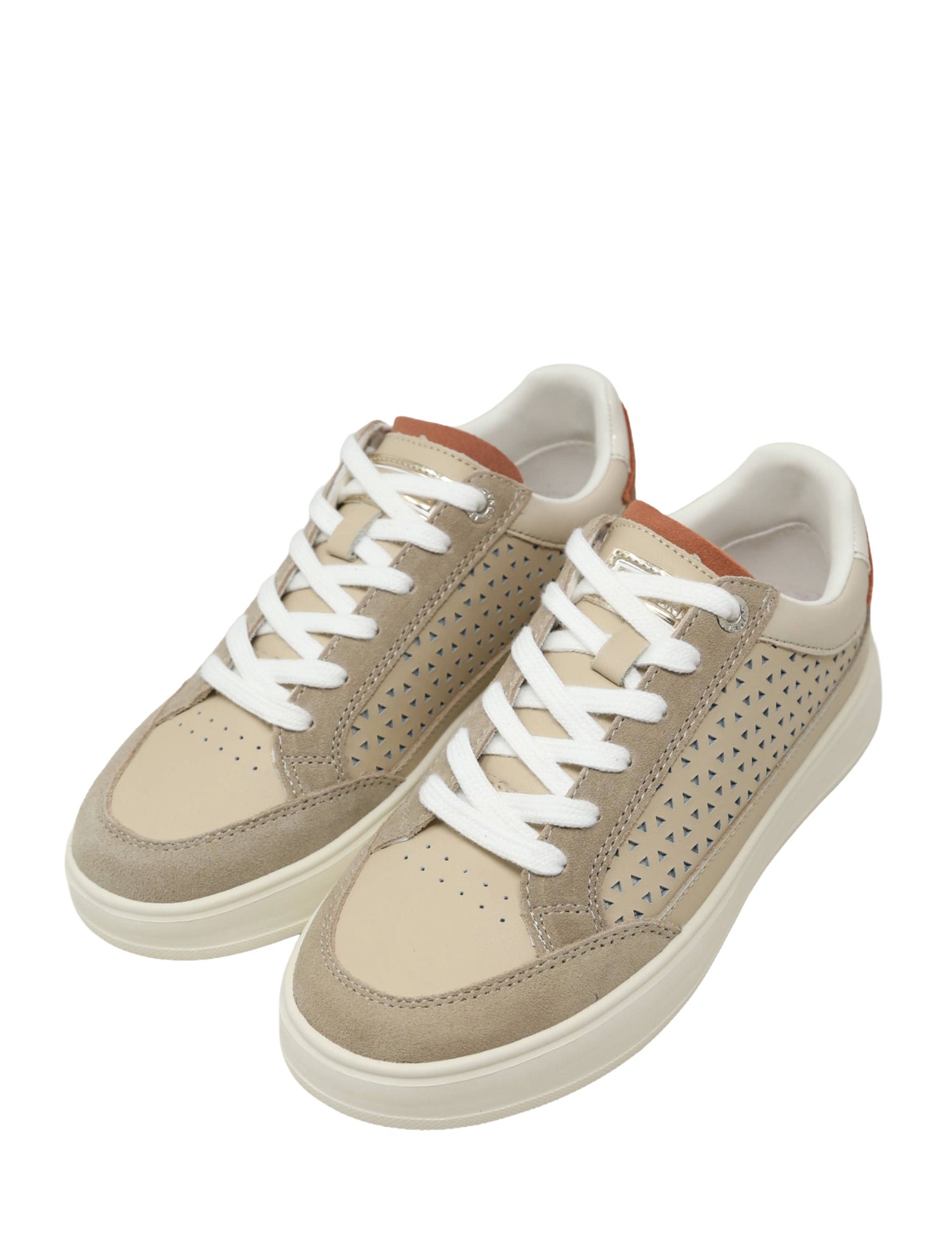Sneakers Beige Lumberjack
