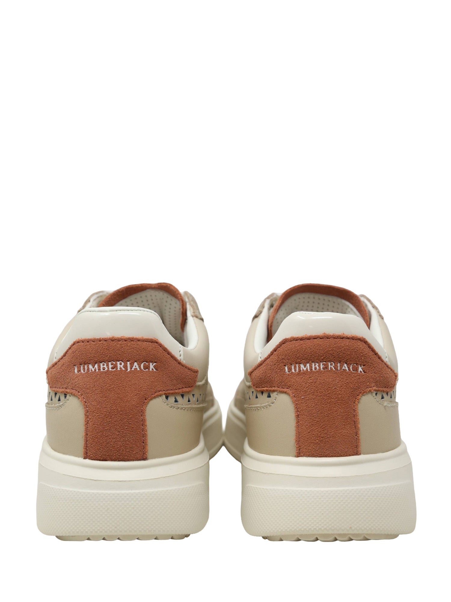Sneakers Beige Lumberjack