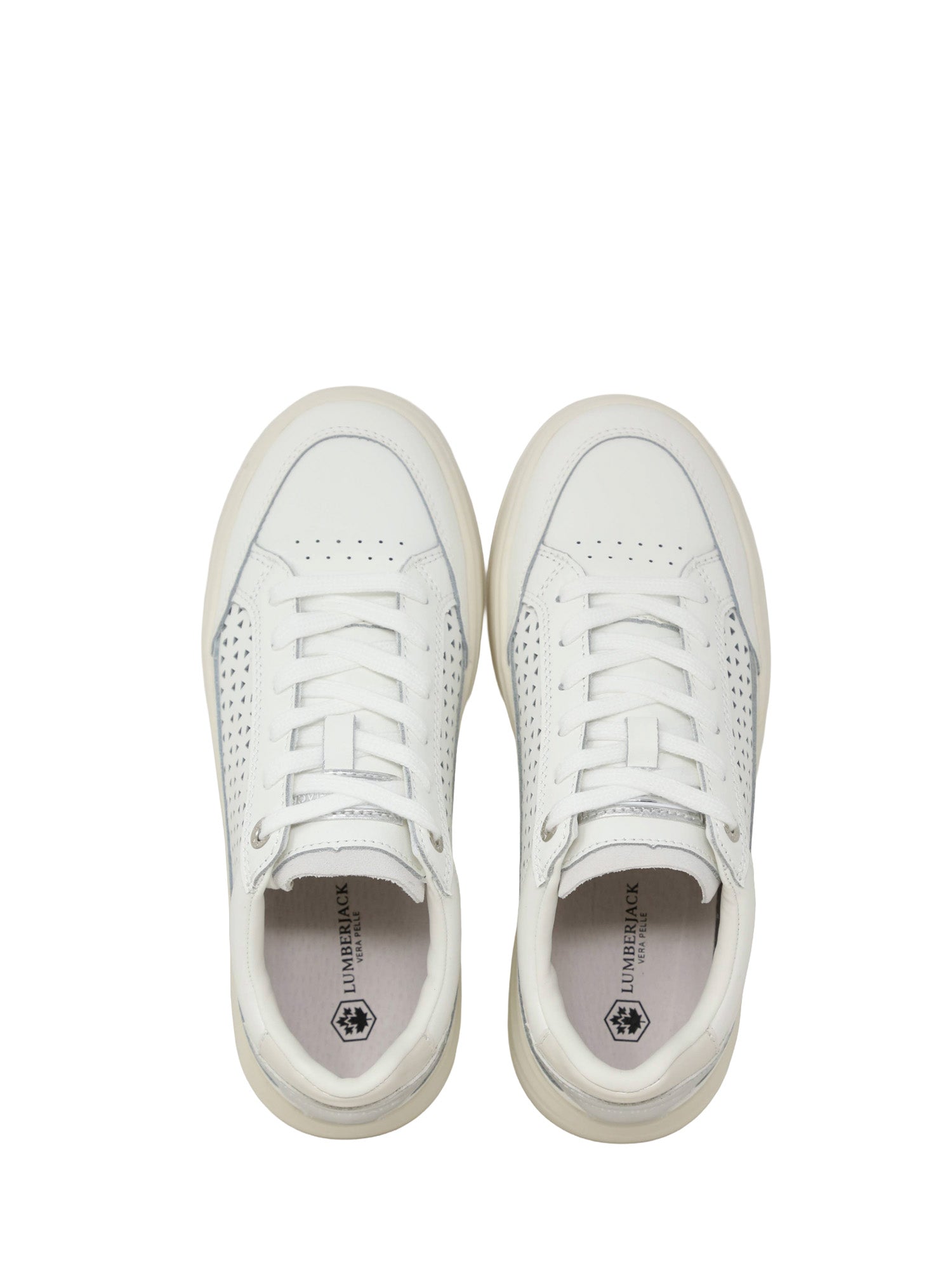Sneakers Bianco Lumberjack