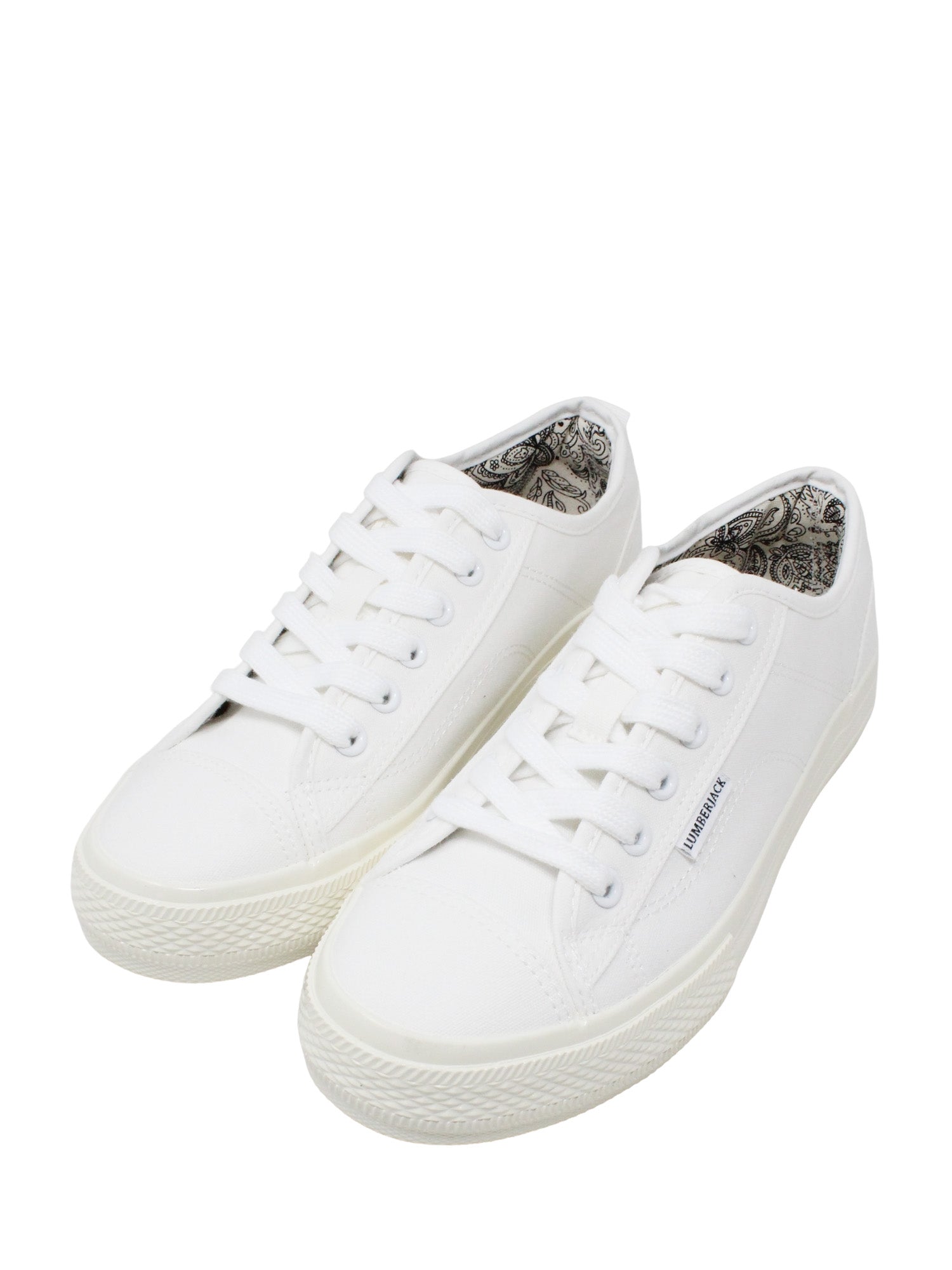 Sneakers Bianco Lumberjack