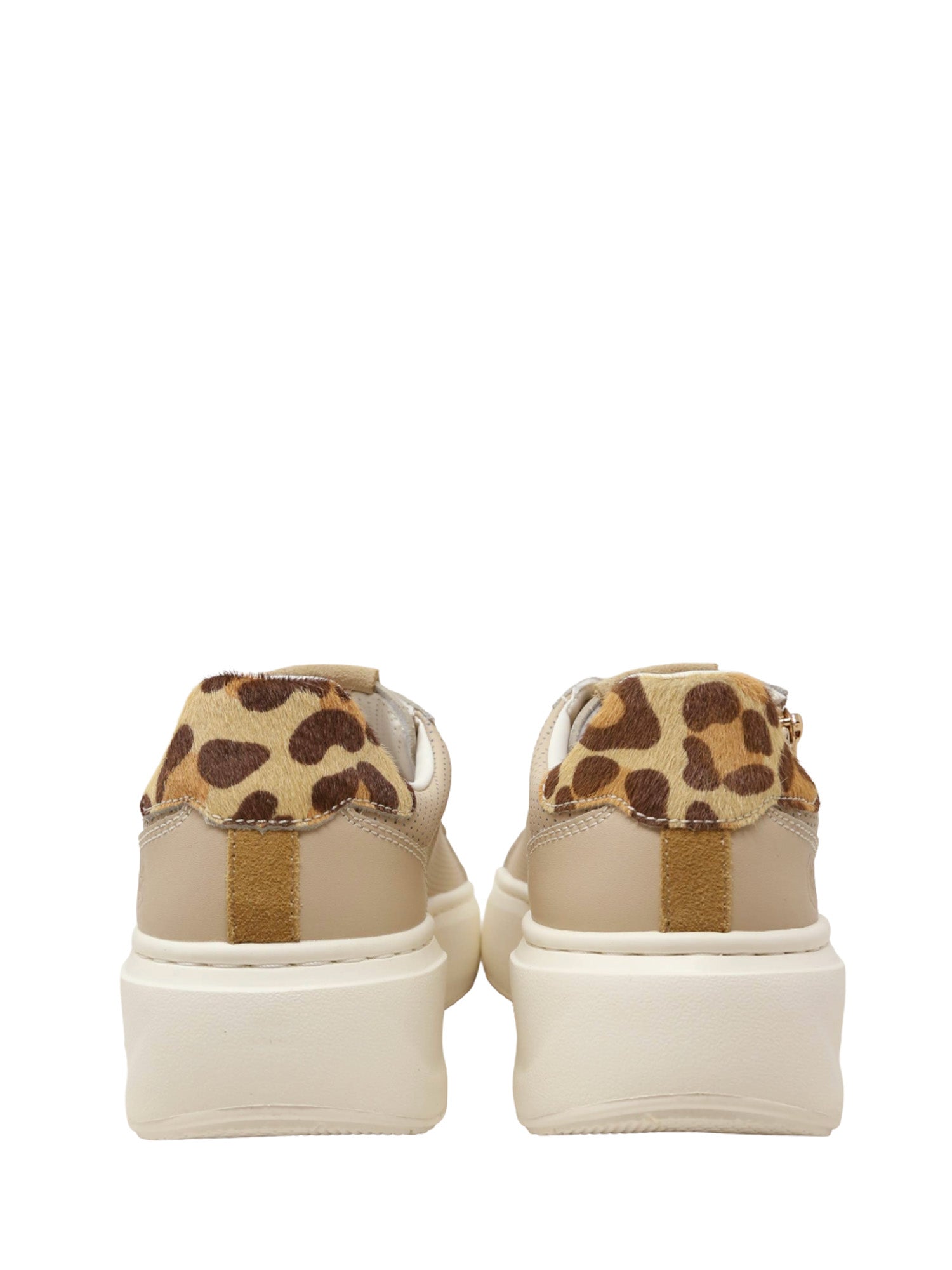 Sneakers Beige Lumberjack