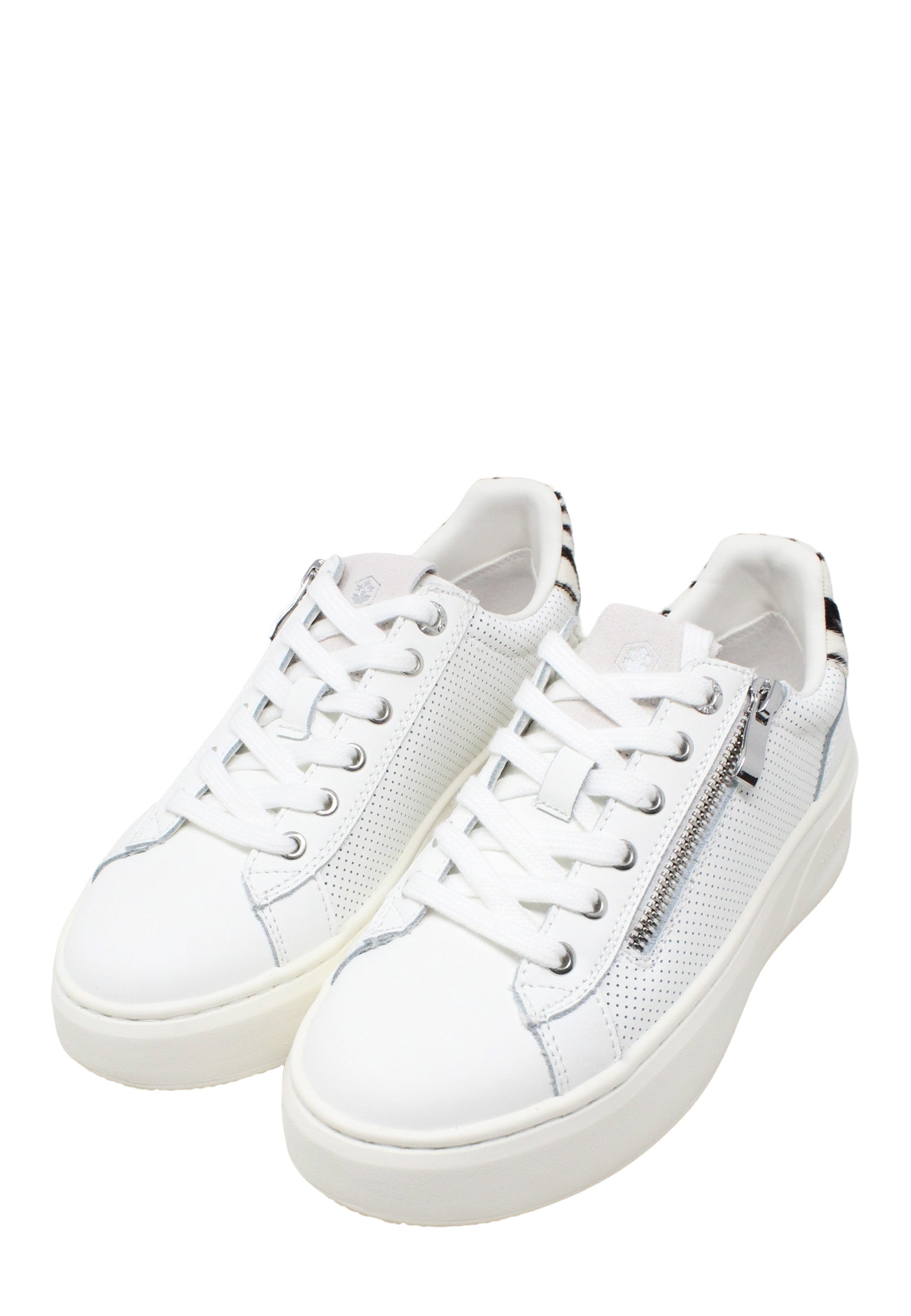 Sneakers Bianco Lumberjack