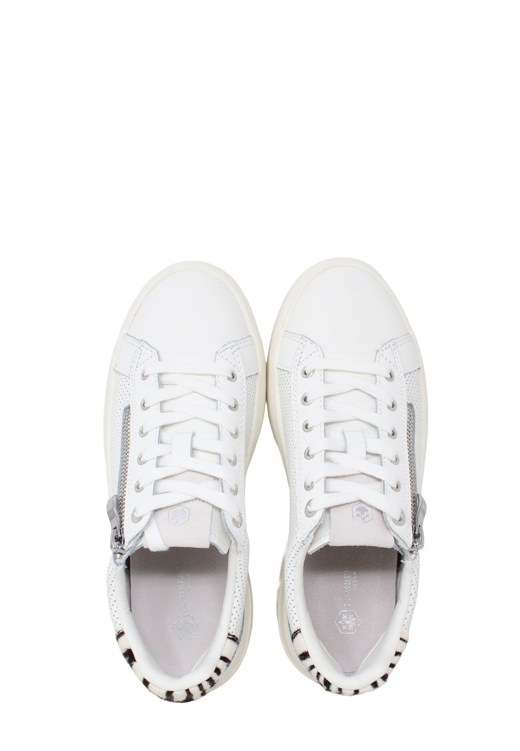 Sneakers Bianco Lumberjack