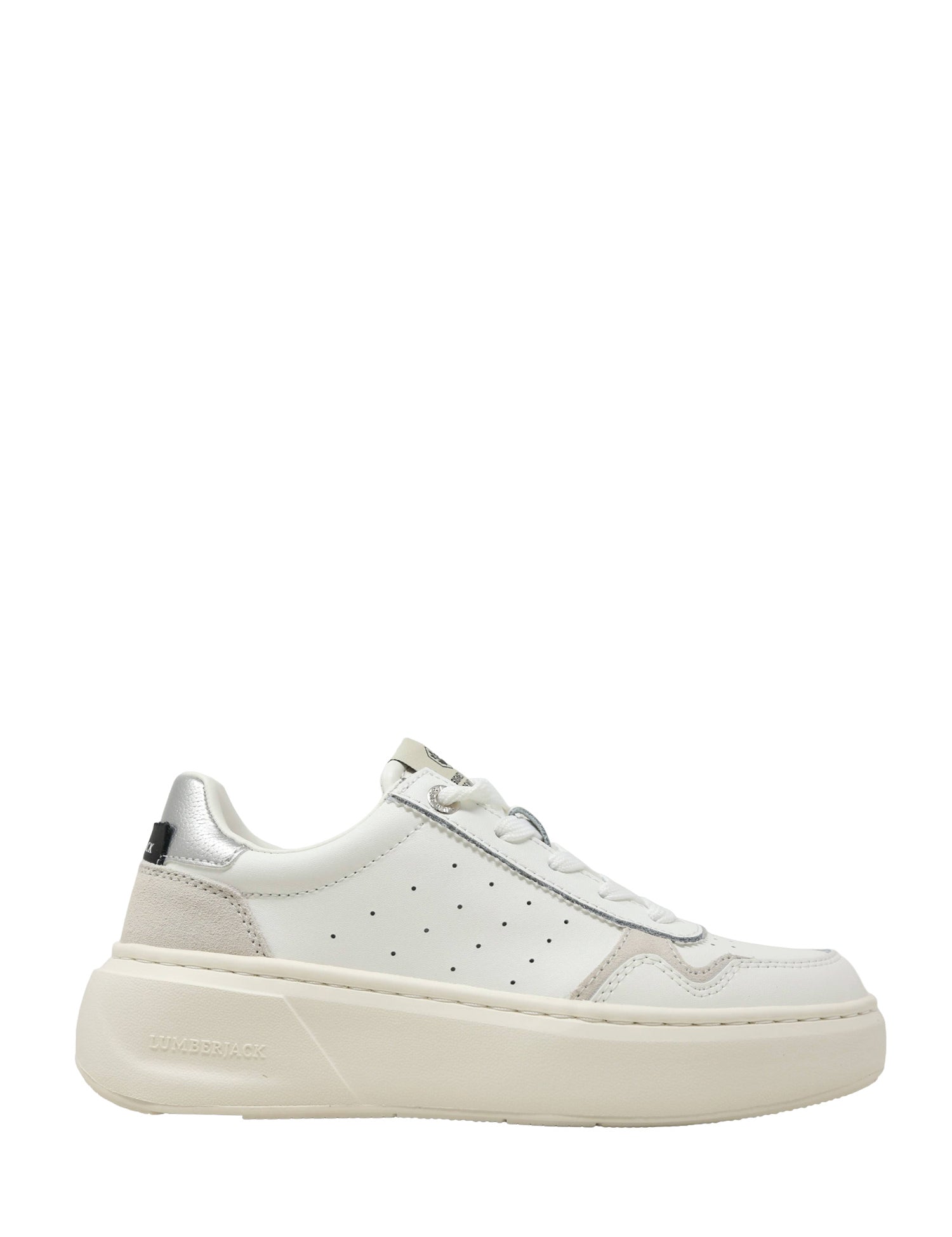 Sneakers Bianco Lumberjack