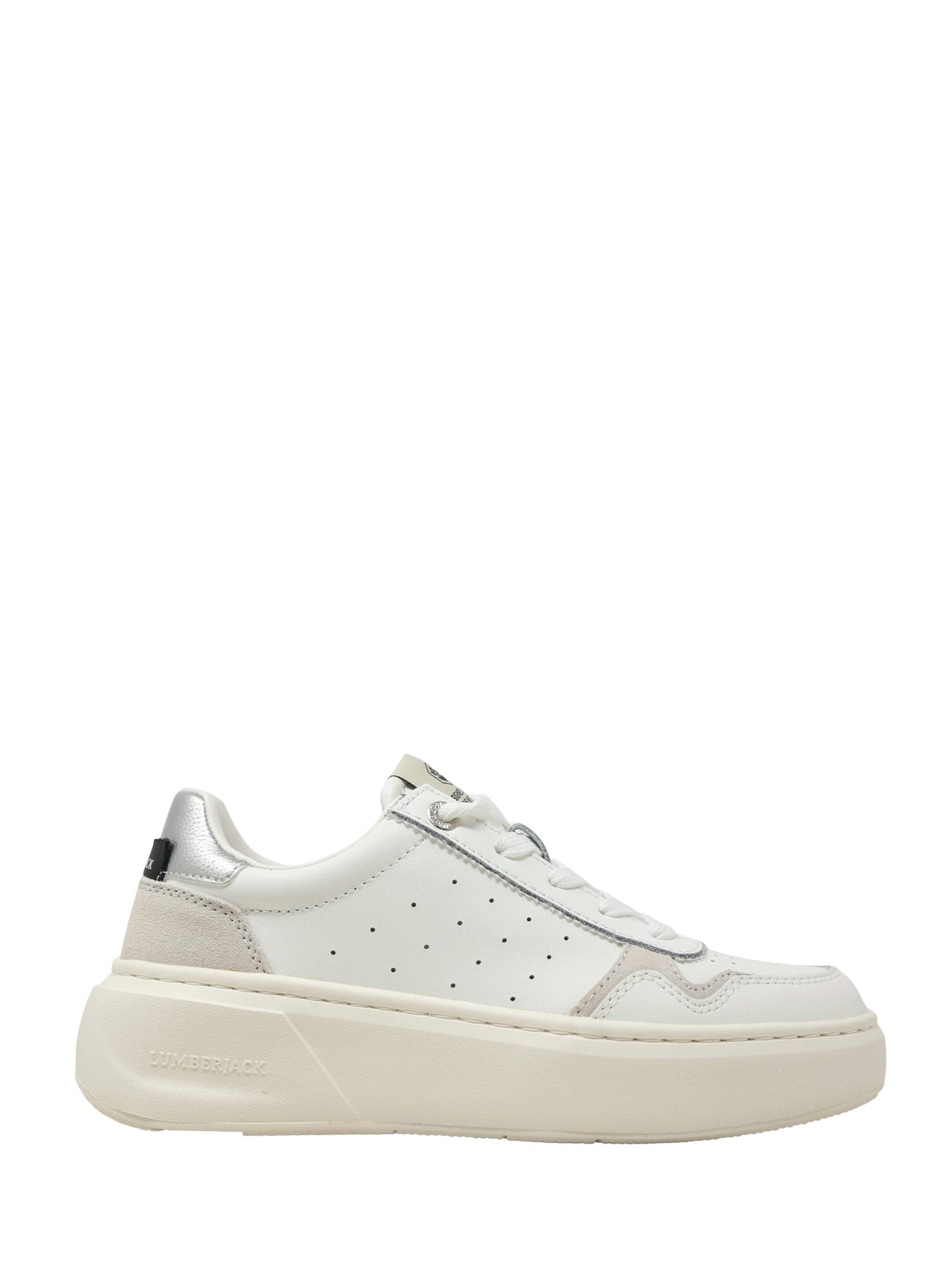 Sneakers Bianco Lumberjack
