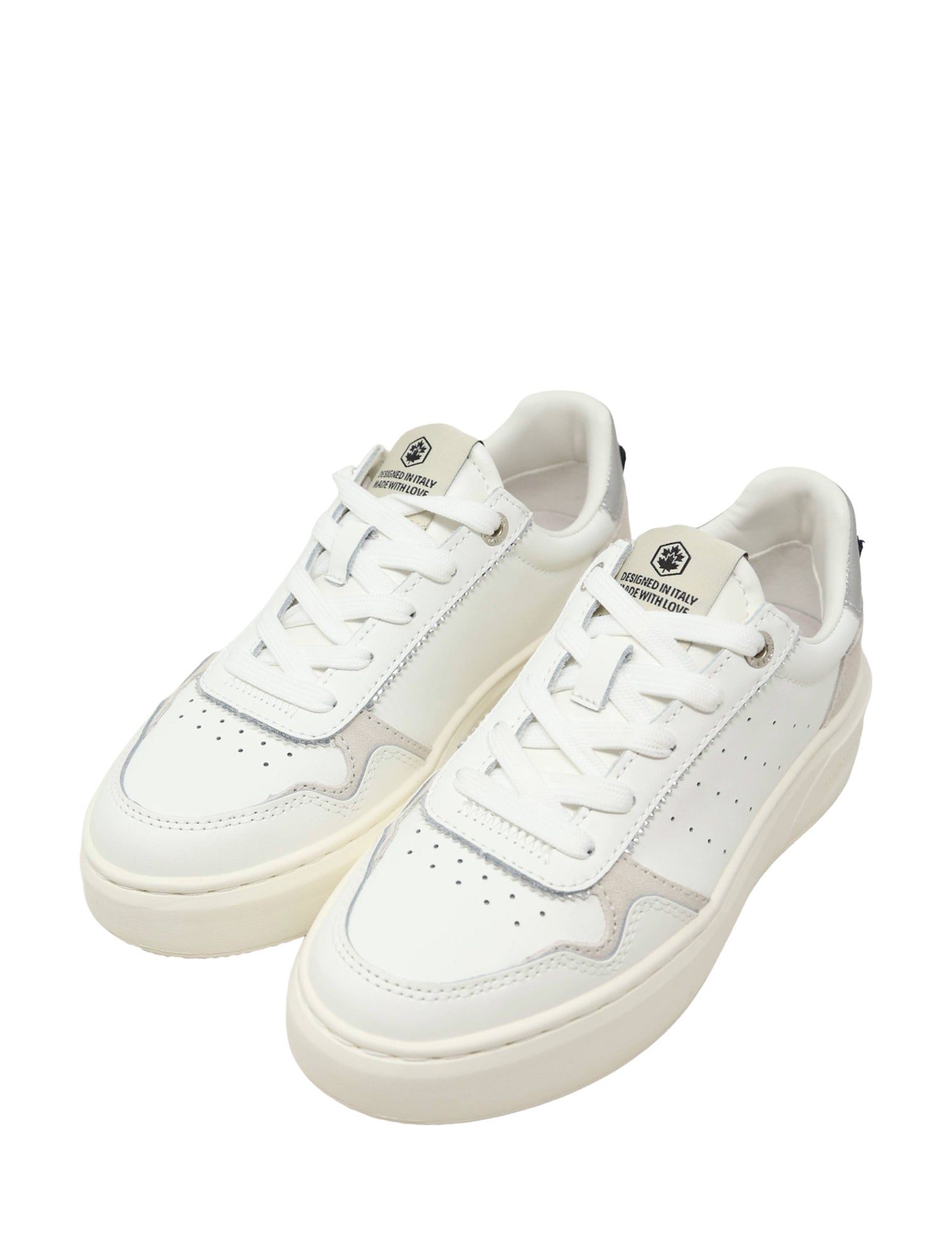 Sneakers Bianco Lumberjack
