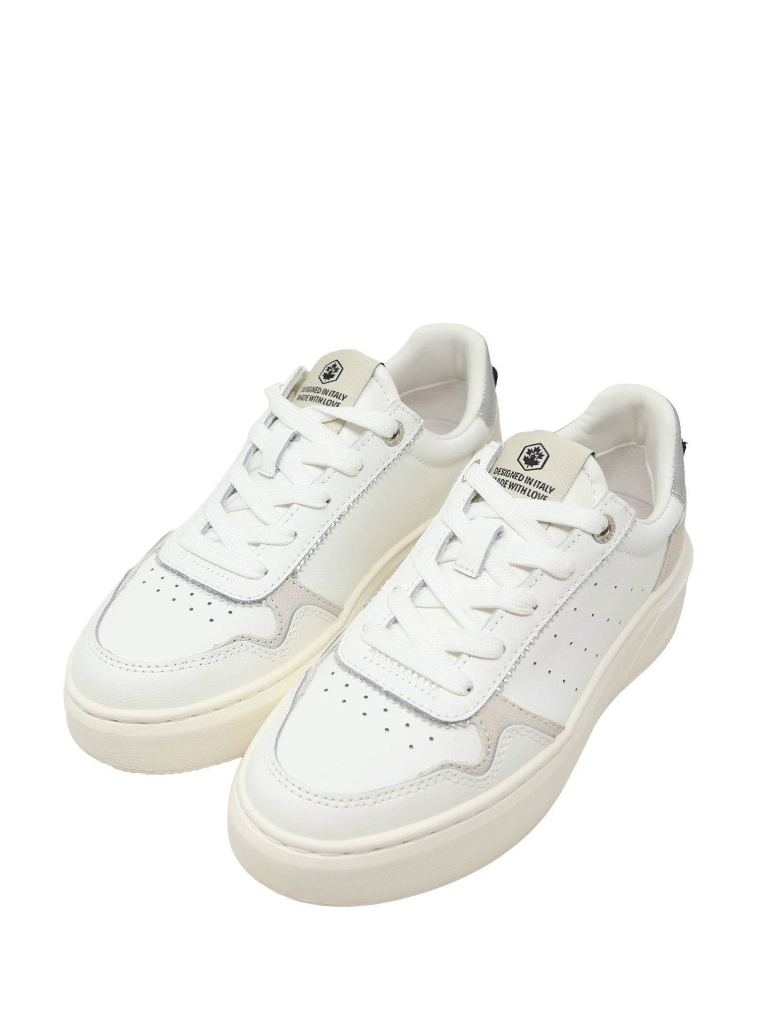 Sneakers Bianco Lumberjack