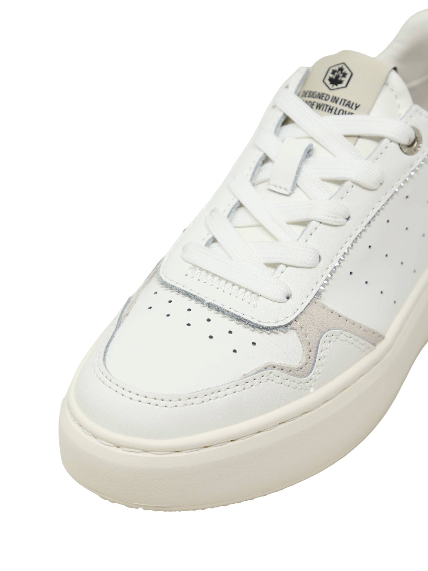 Sneakers Bianco Lumberjack