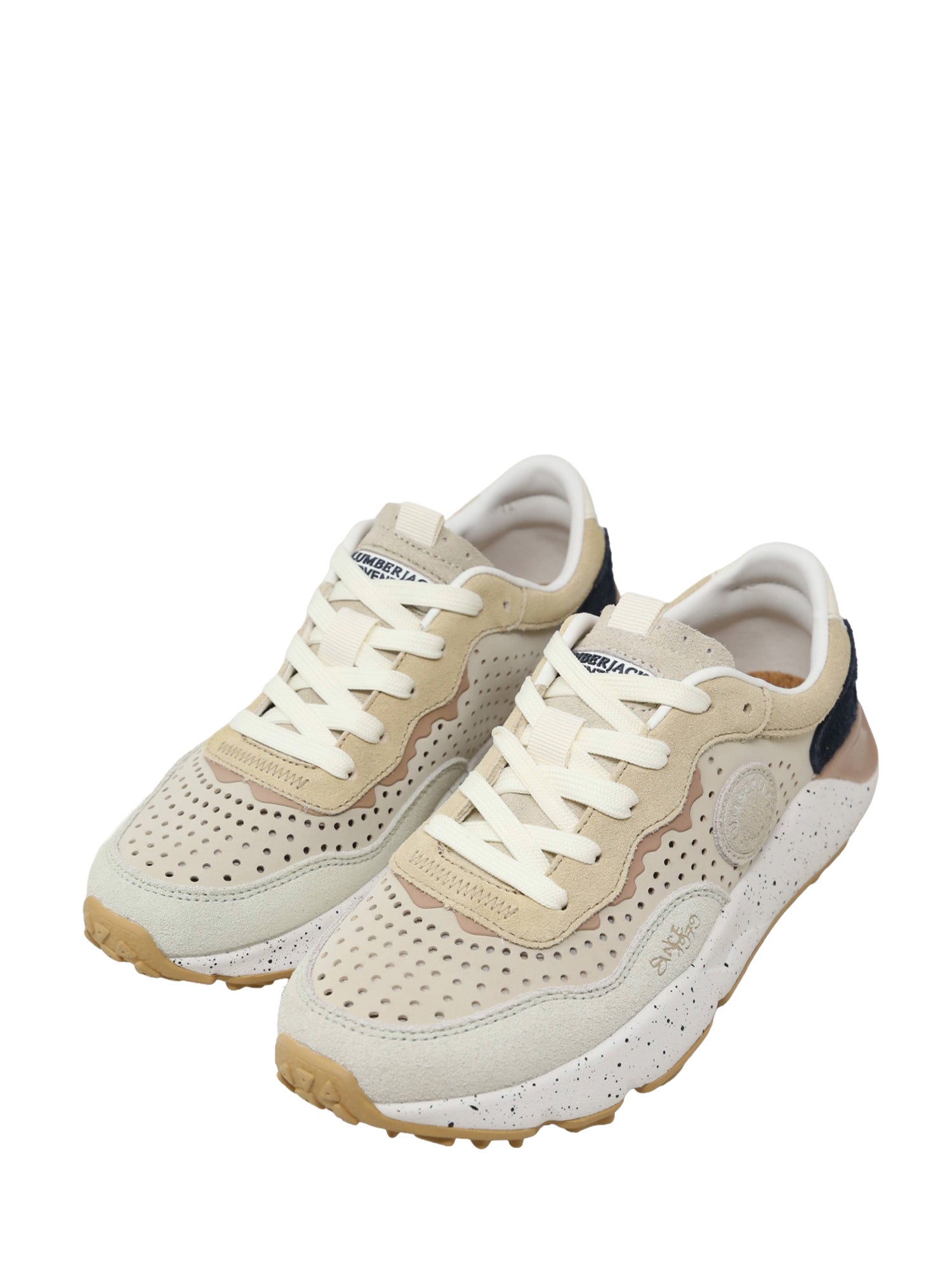 Sneakers Beige Lumberjack