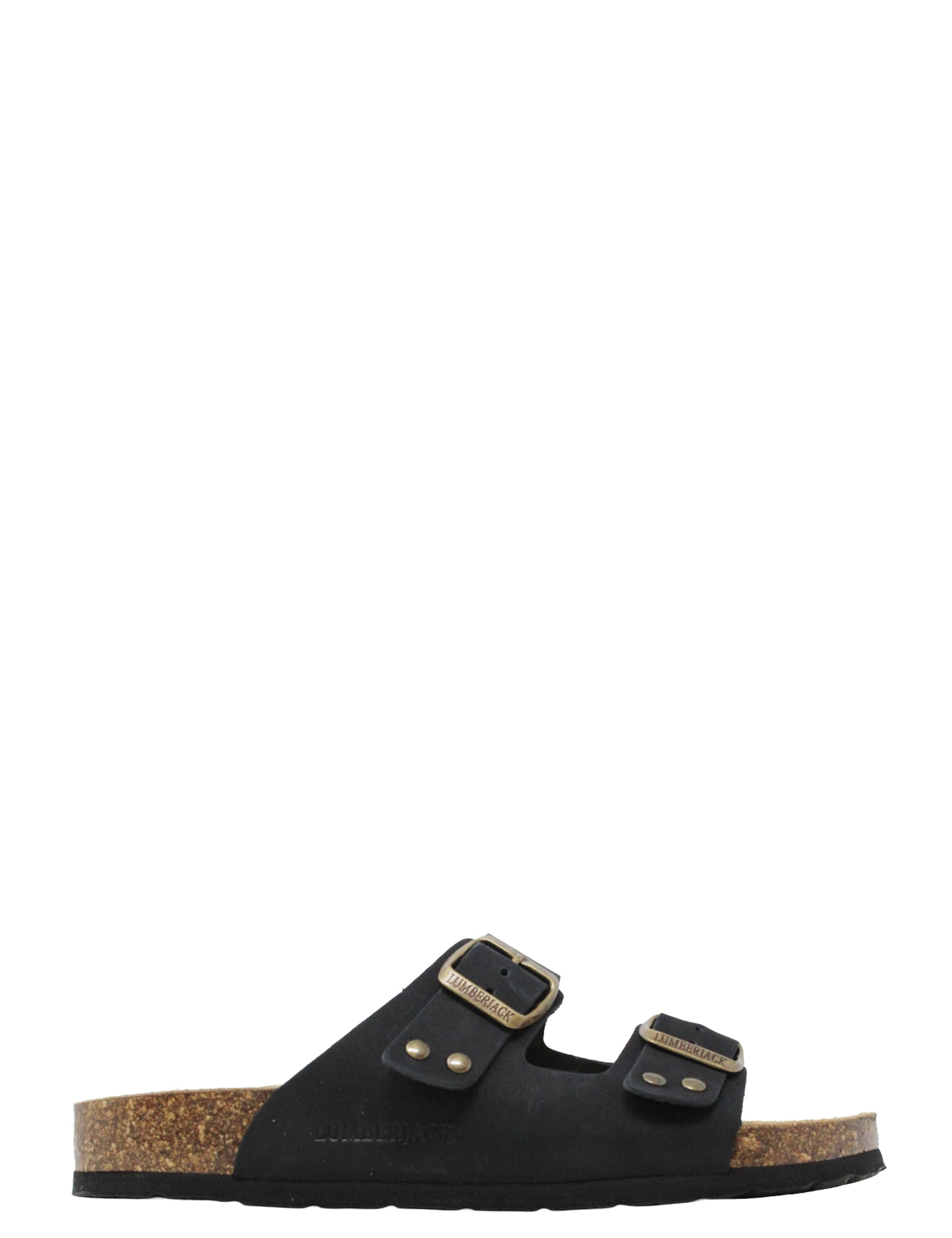 Sandali Nero Lumberjack