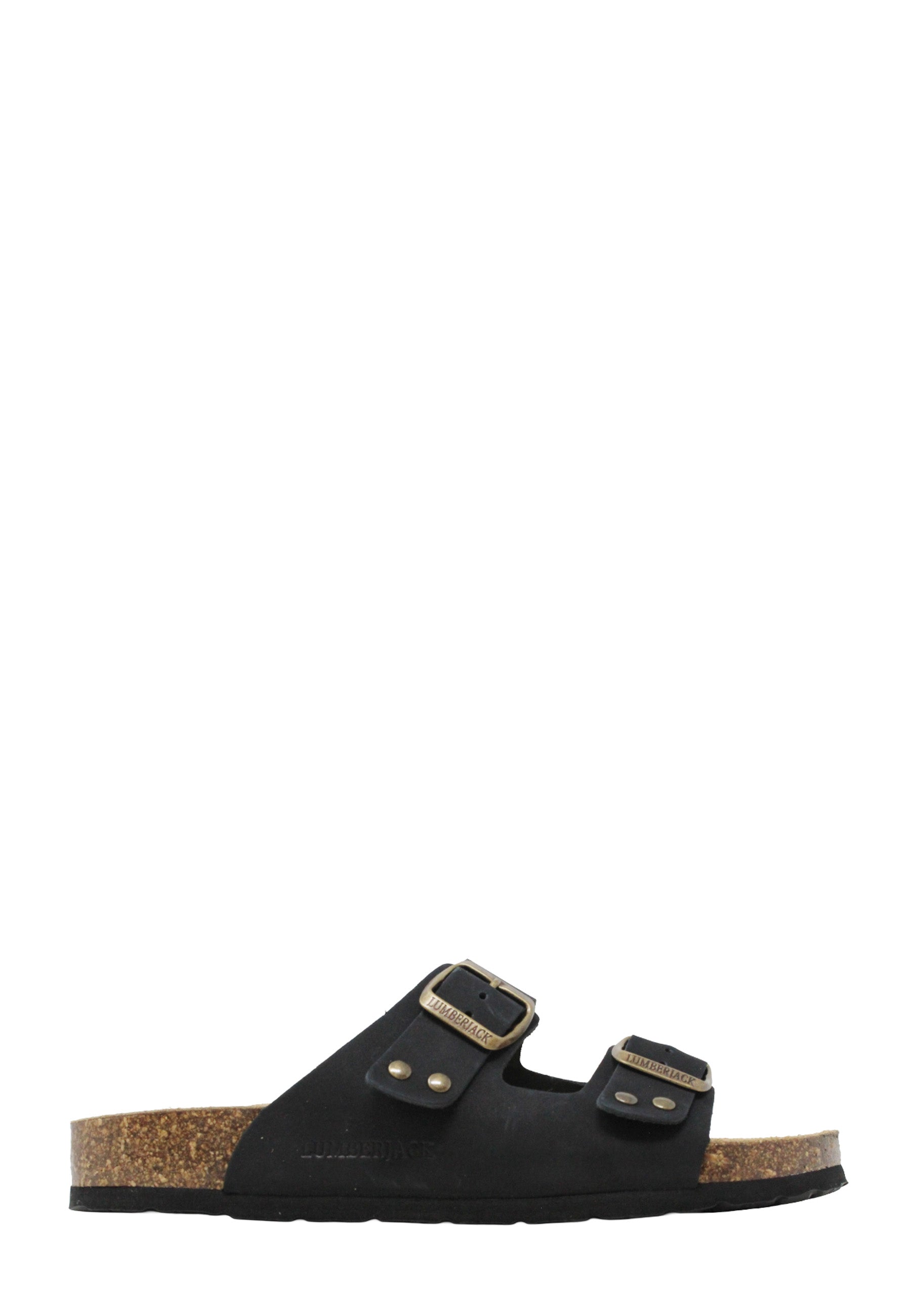 Sandali Nero Lumberjack