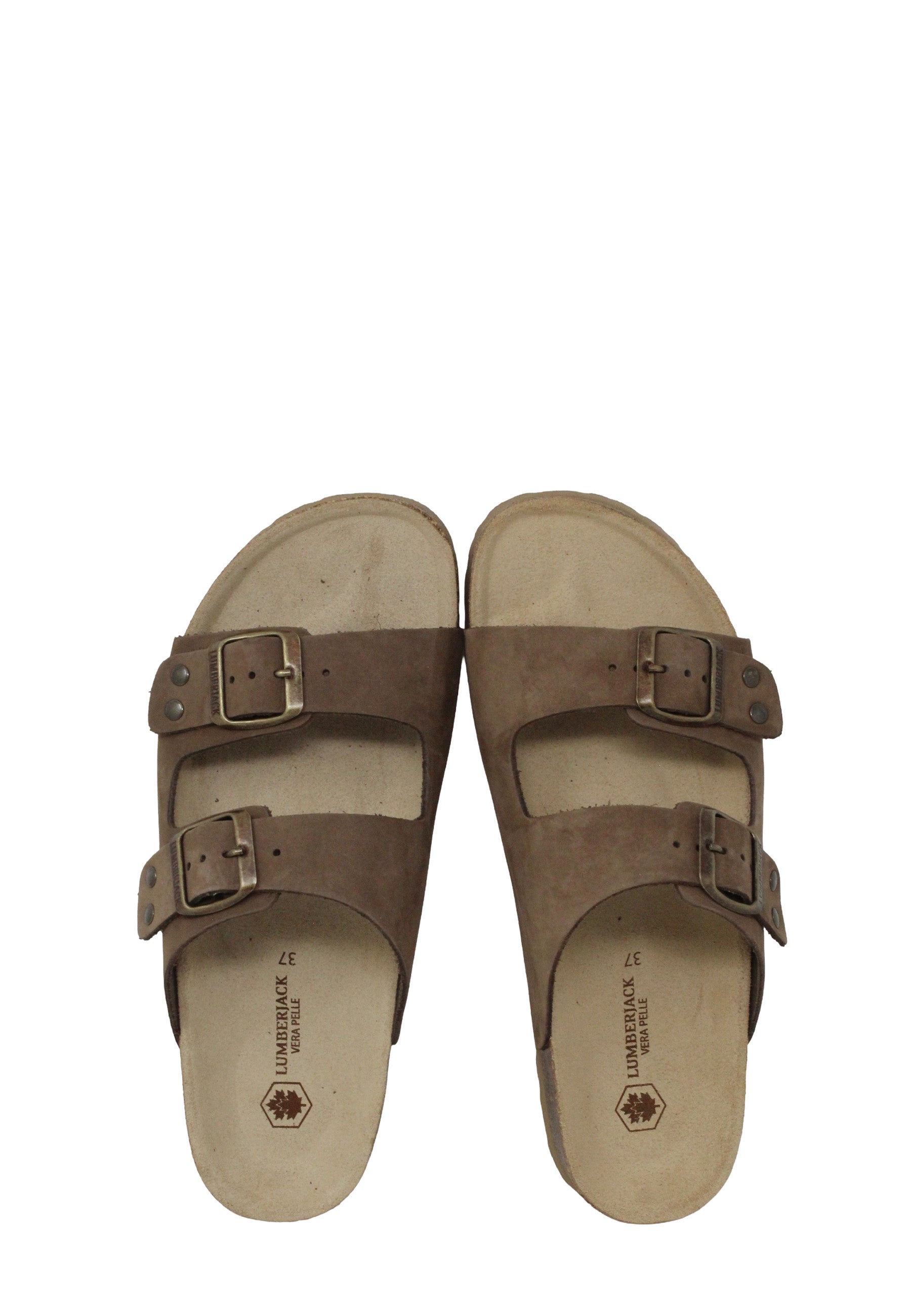 Sandali Marrone Chiaro Lumberjack