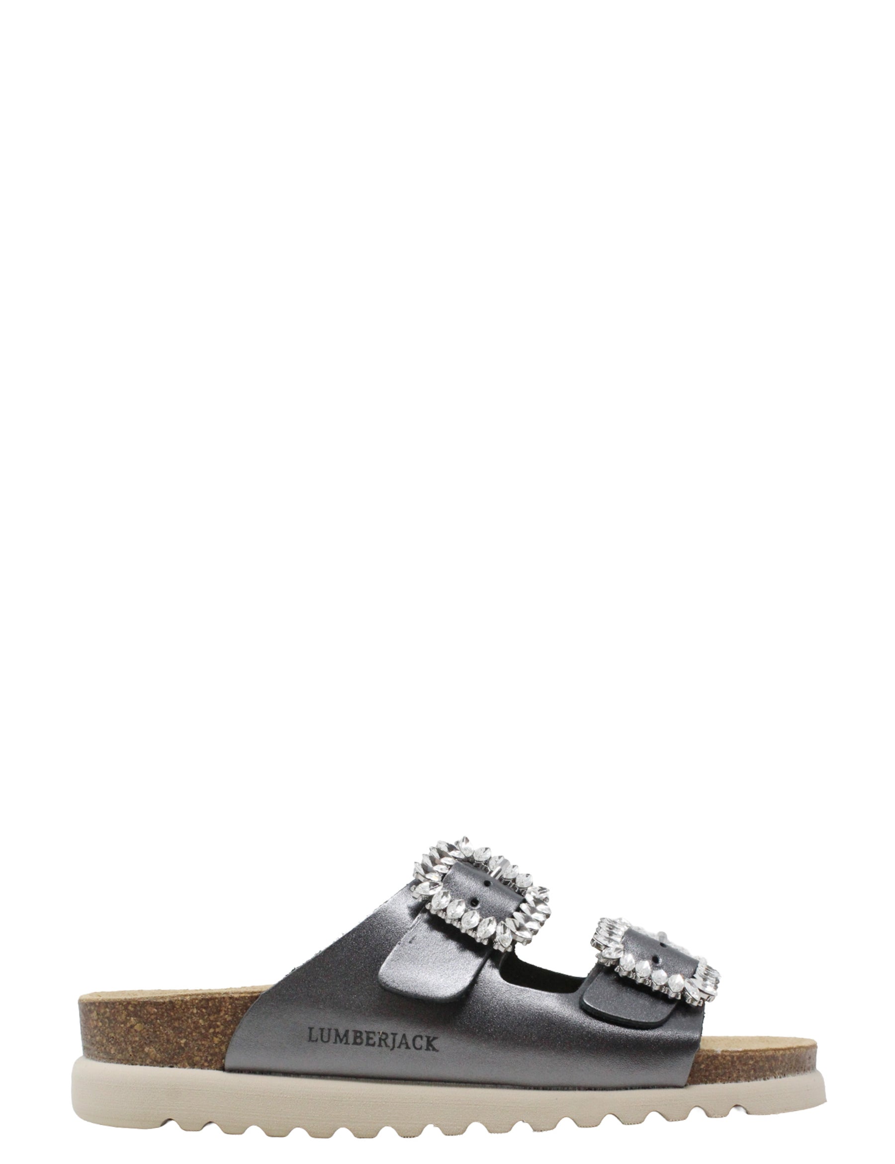 Sandali Argento Lumberjack