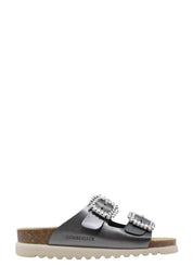 Sandali Argento Lumberjack