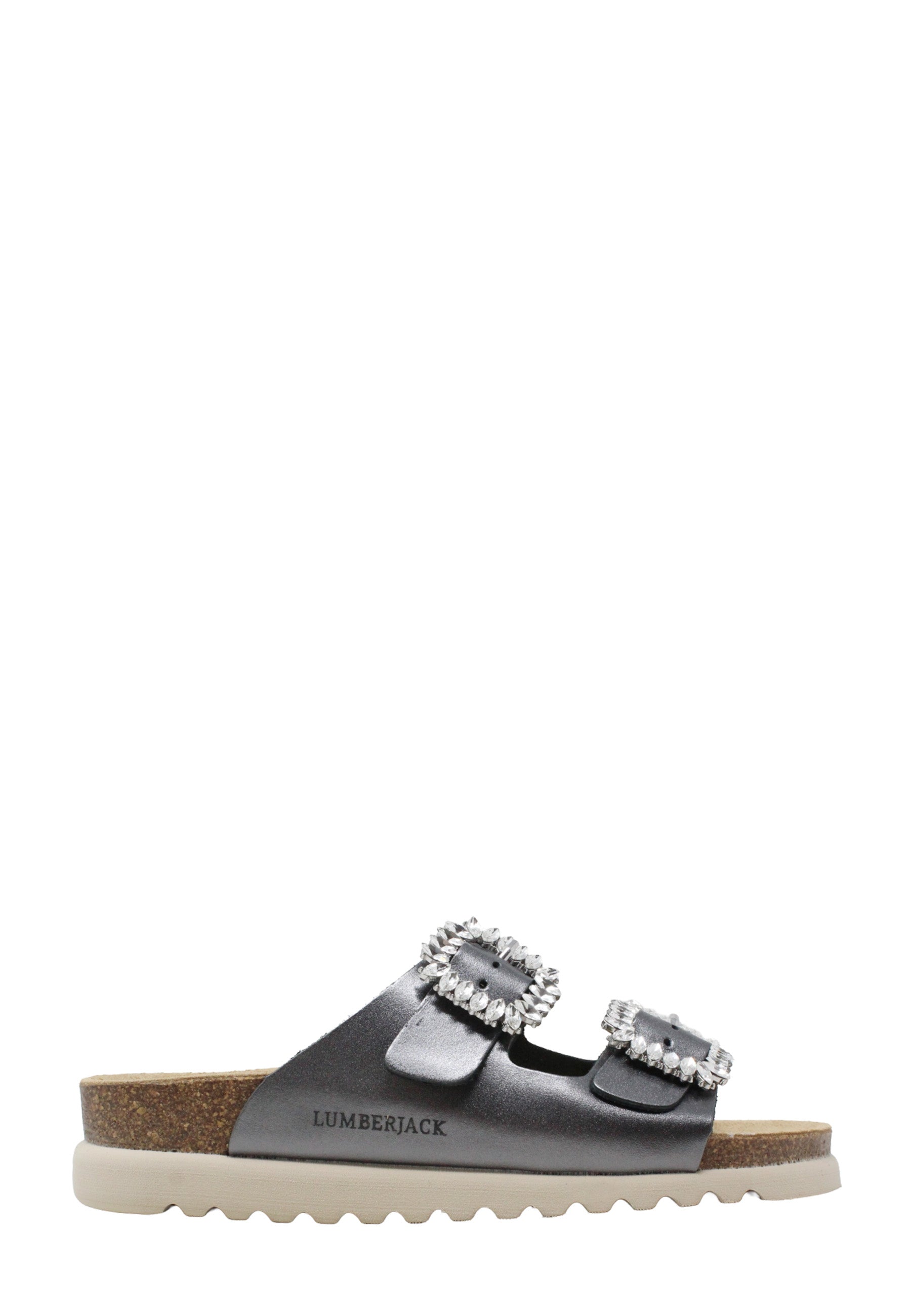Sandali Argento Lumberjack