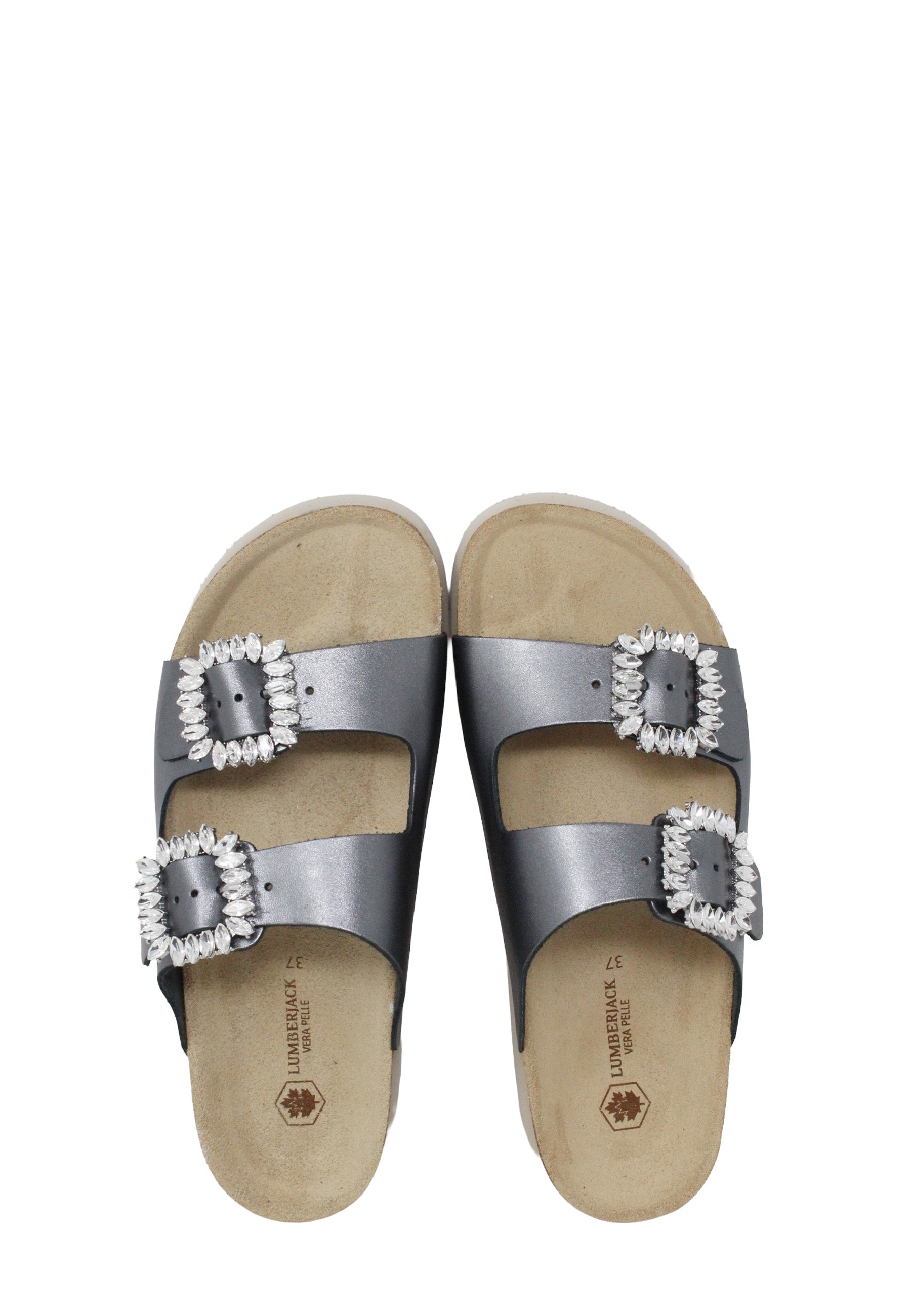 Sandali Argento Lumberjack