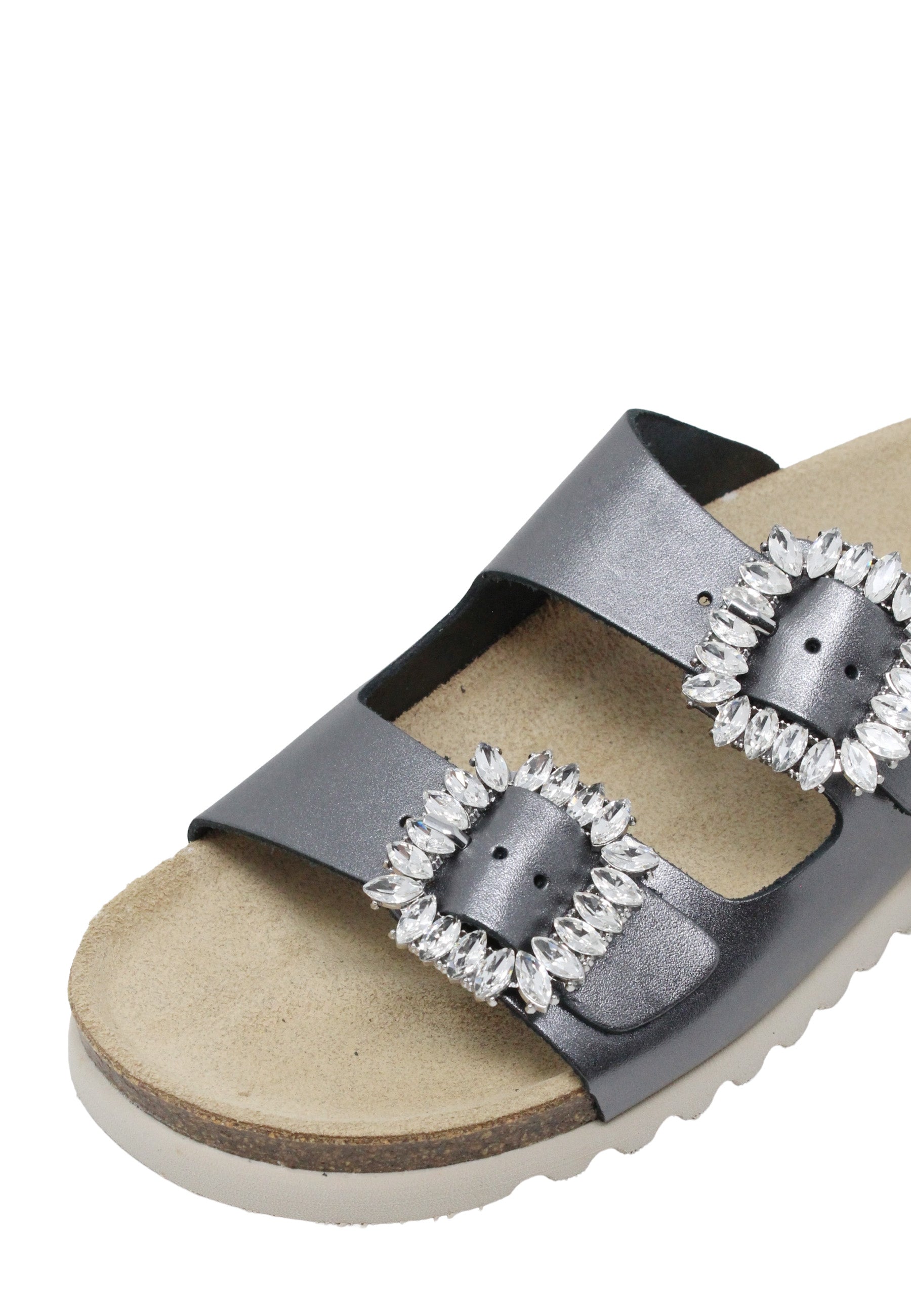 Sandali Argento Lumberjack