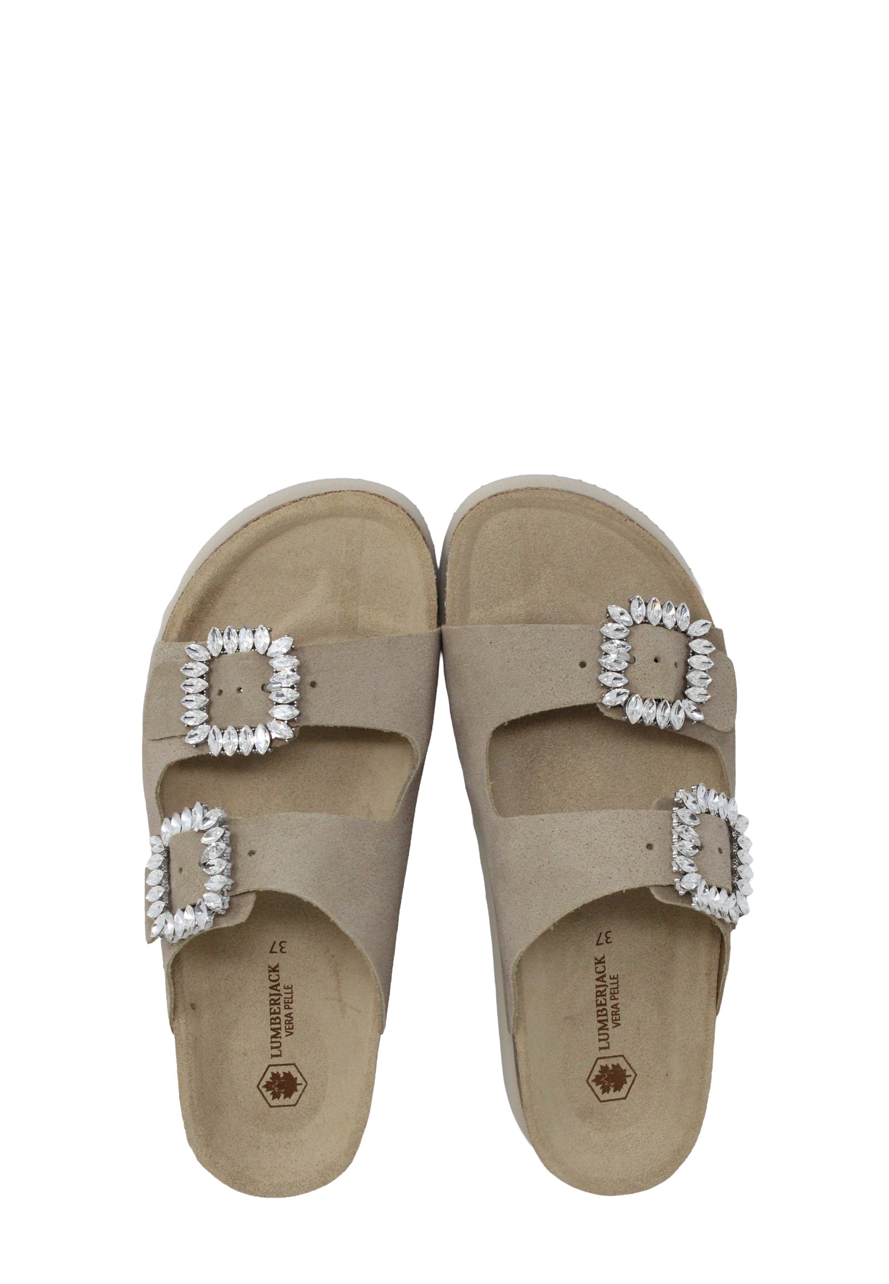 Sandali Beige Lumberjack