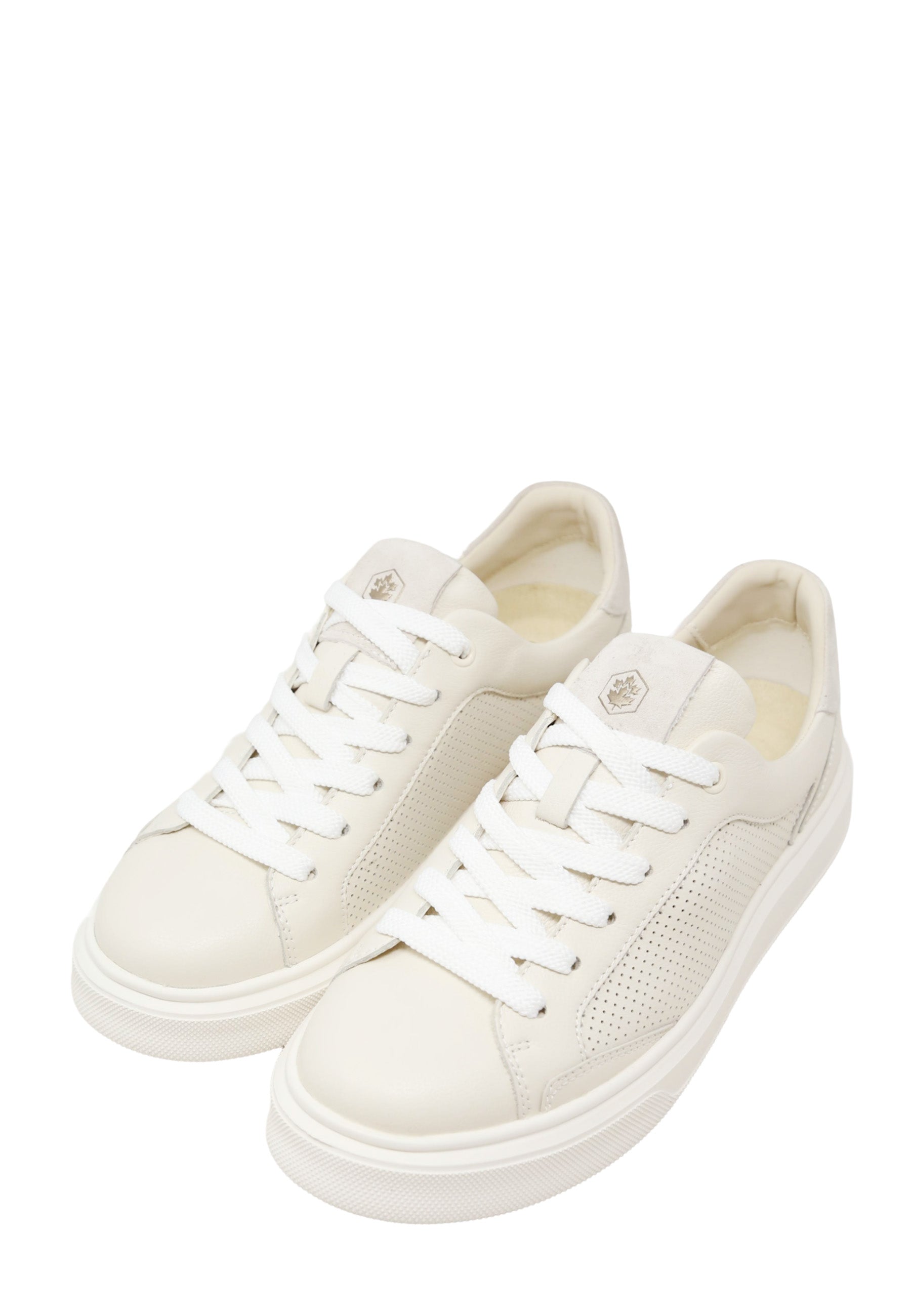 Sneakers Beige Lumberjack