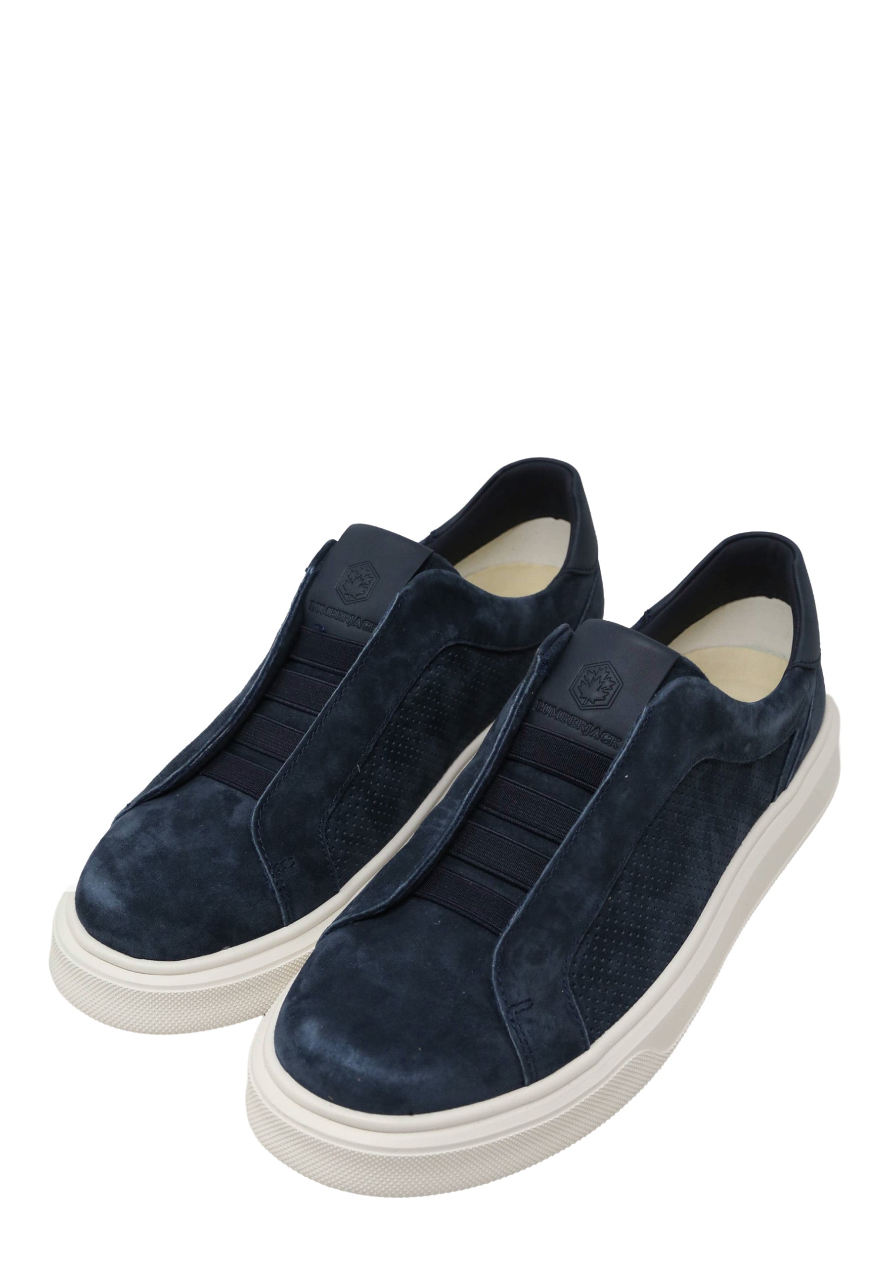 Slip-on Blu Lumberjack