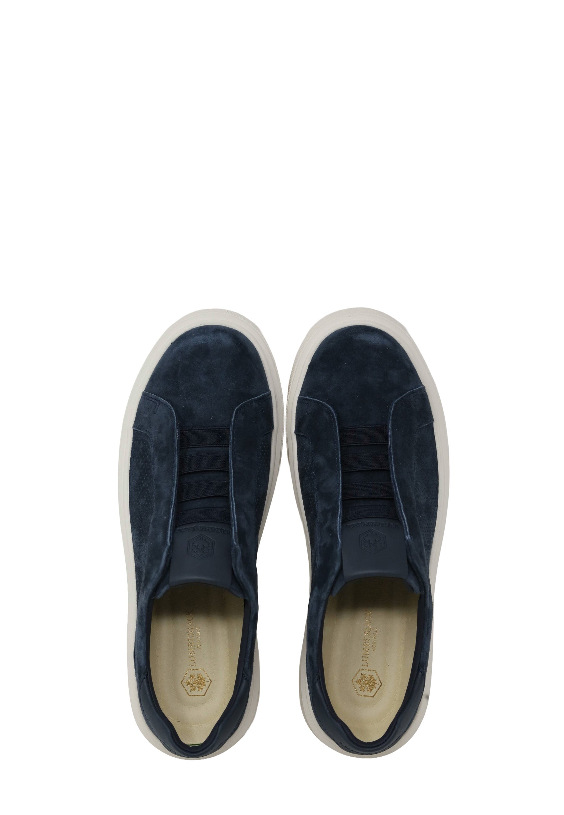 Slip-on Blu Lumberjack
