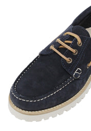 Mocassini Blu Lumberjack