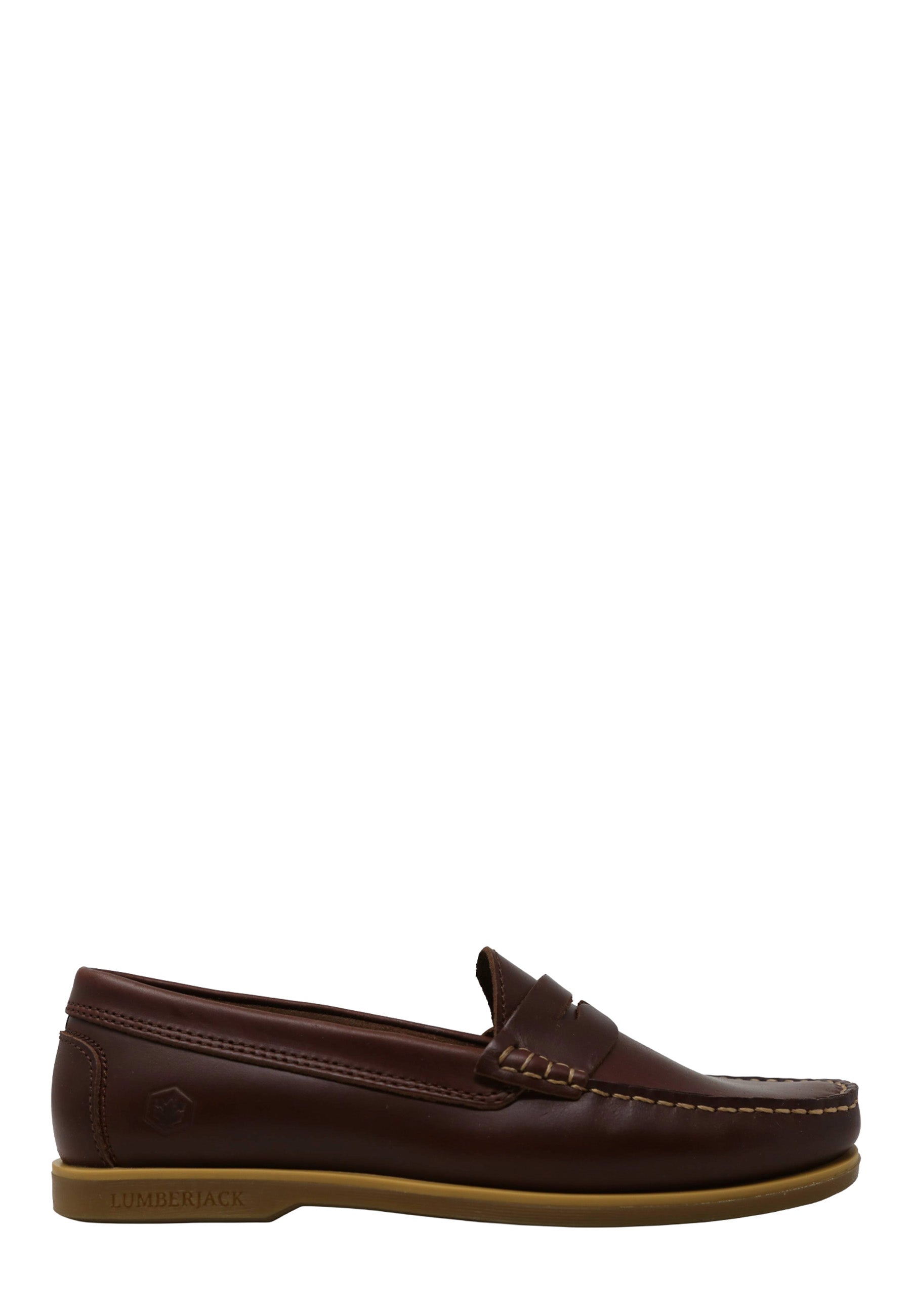Mocassini Marrone Lumberjack