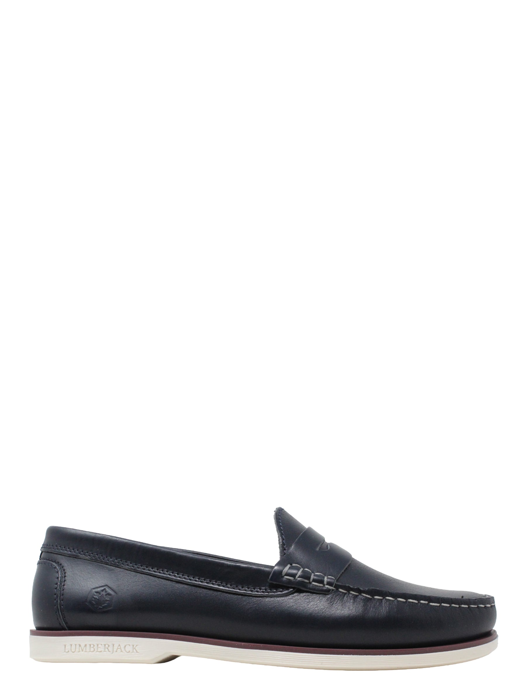 Mocassini Blu Lumberjack