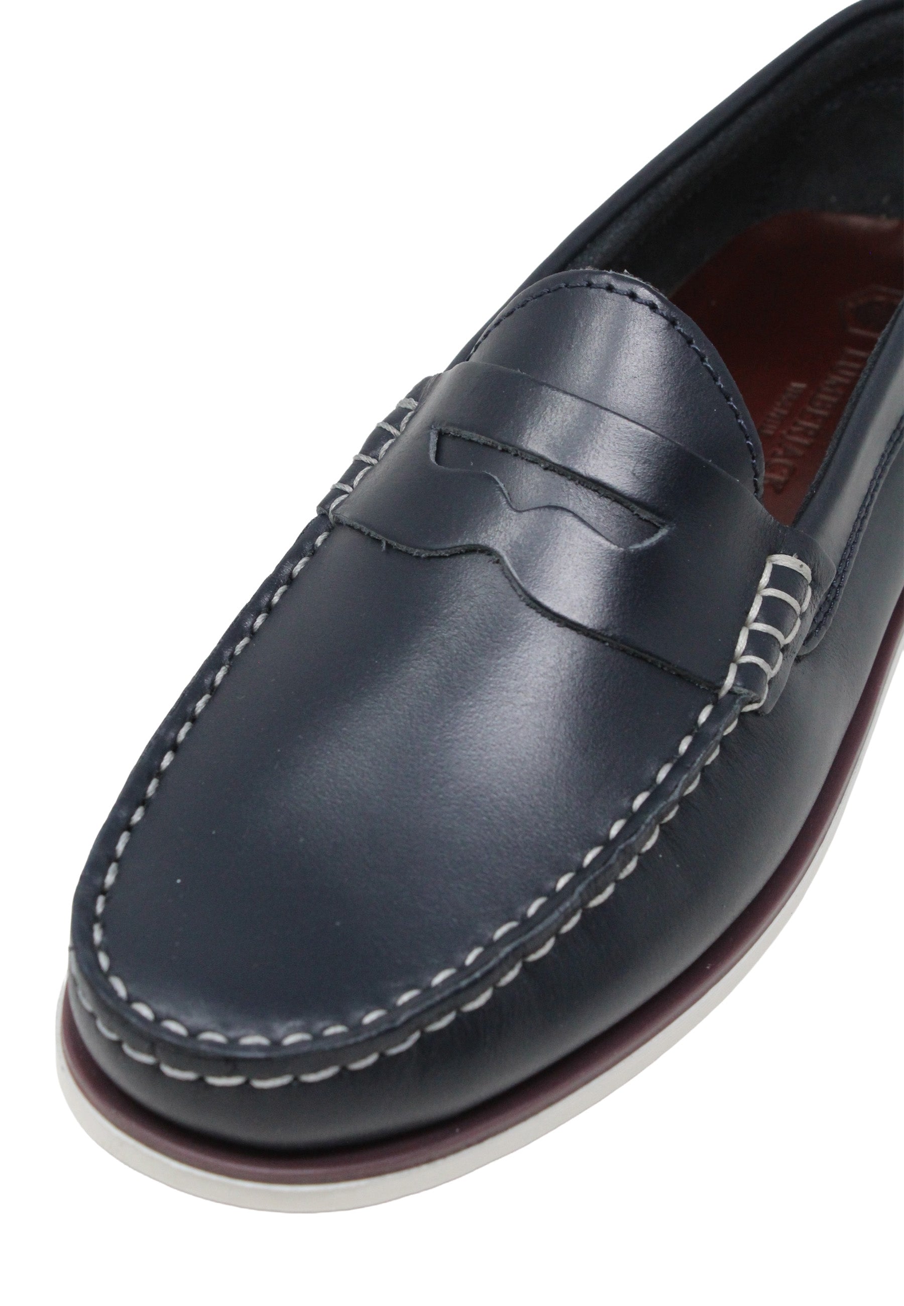 Mocassini Blu Lumberjack