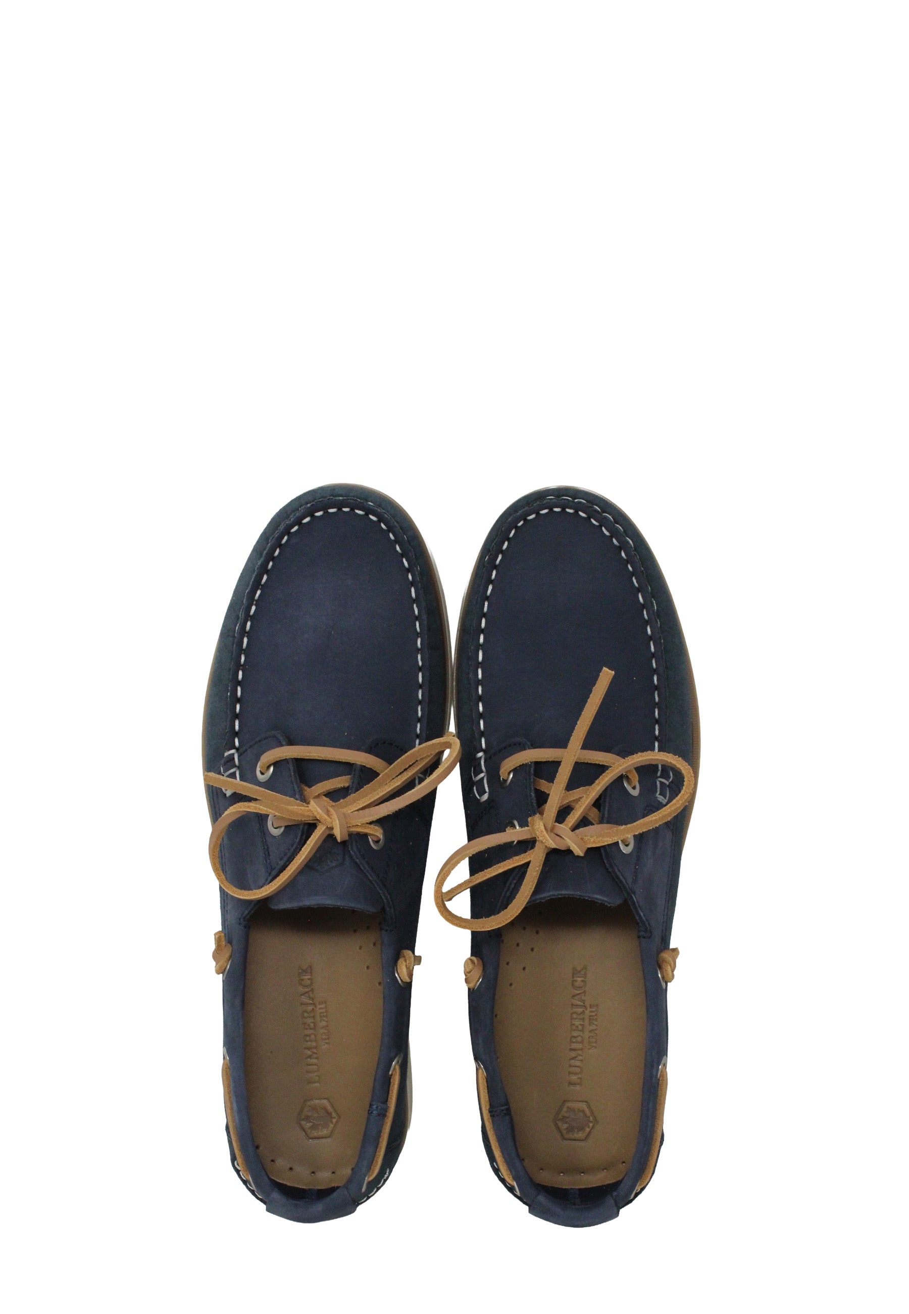 Mocassini Blu Lumberjack