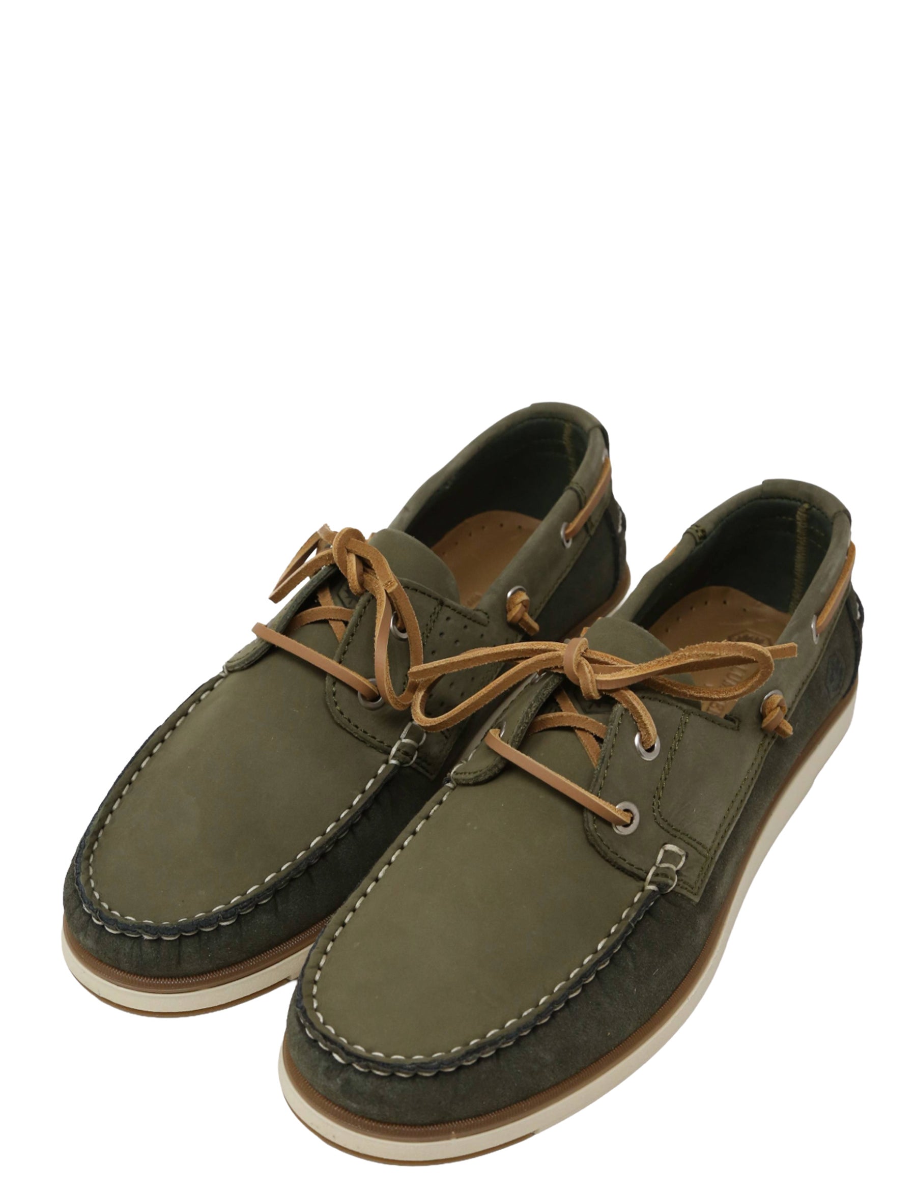 Mocassini Verde Lumberjack