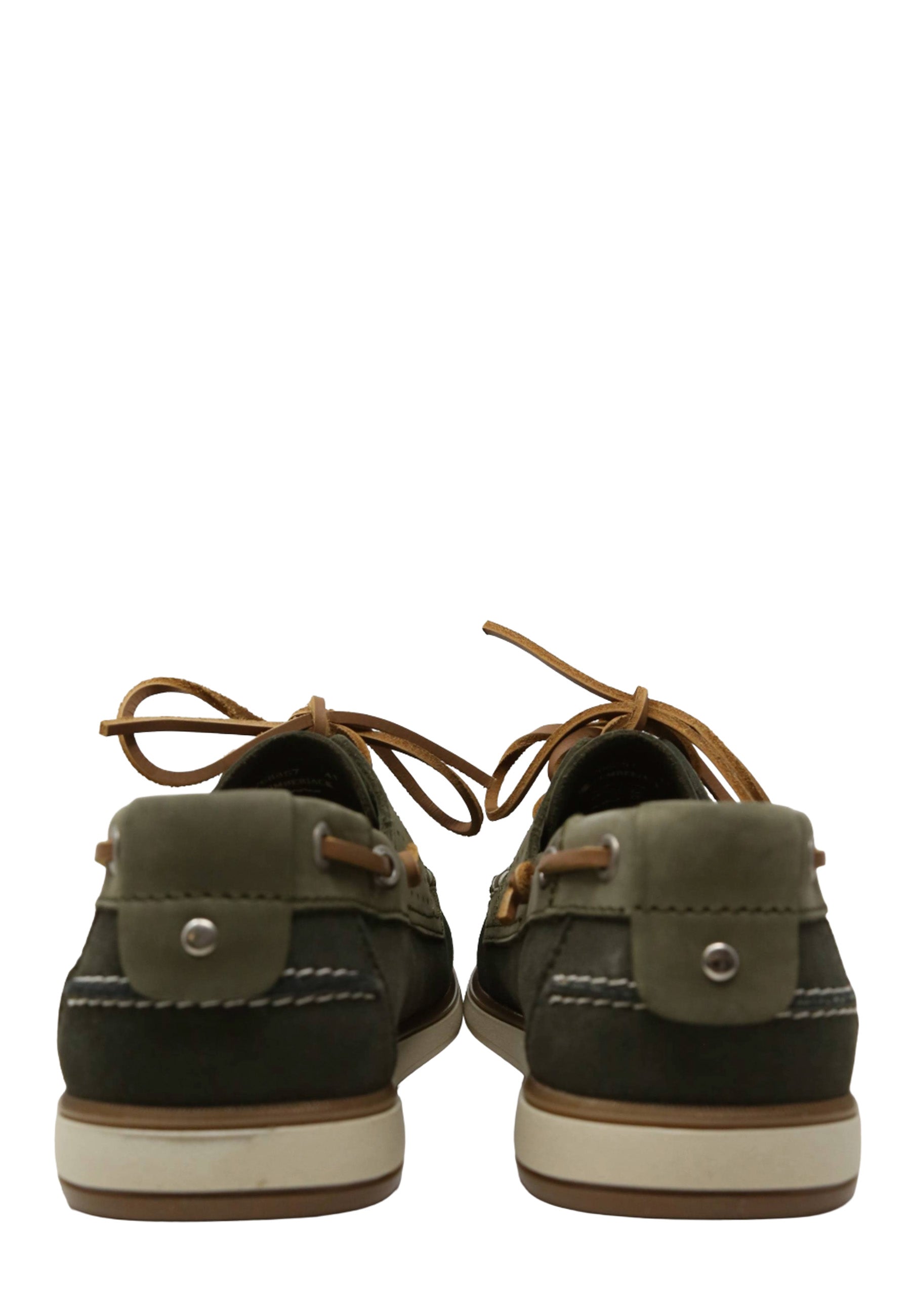 Mocassini Verde Lumberjack