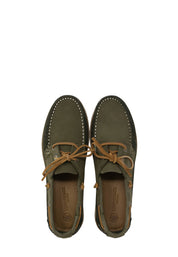 Mocassini Verde Lumberjack