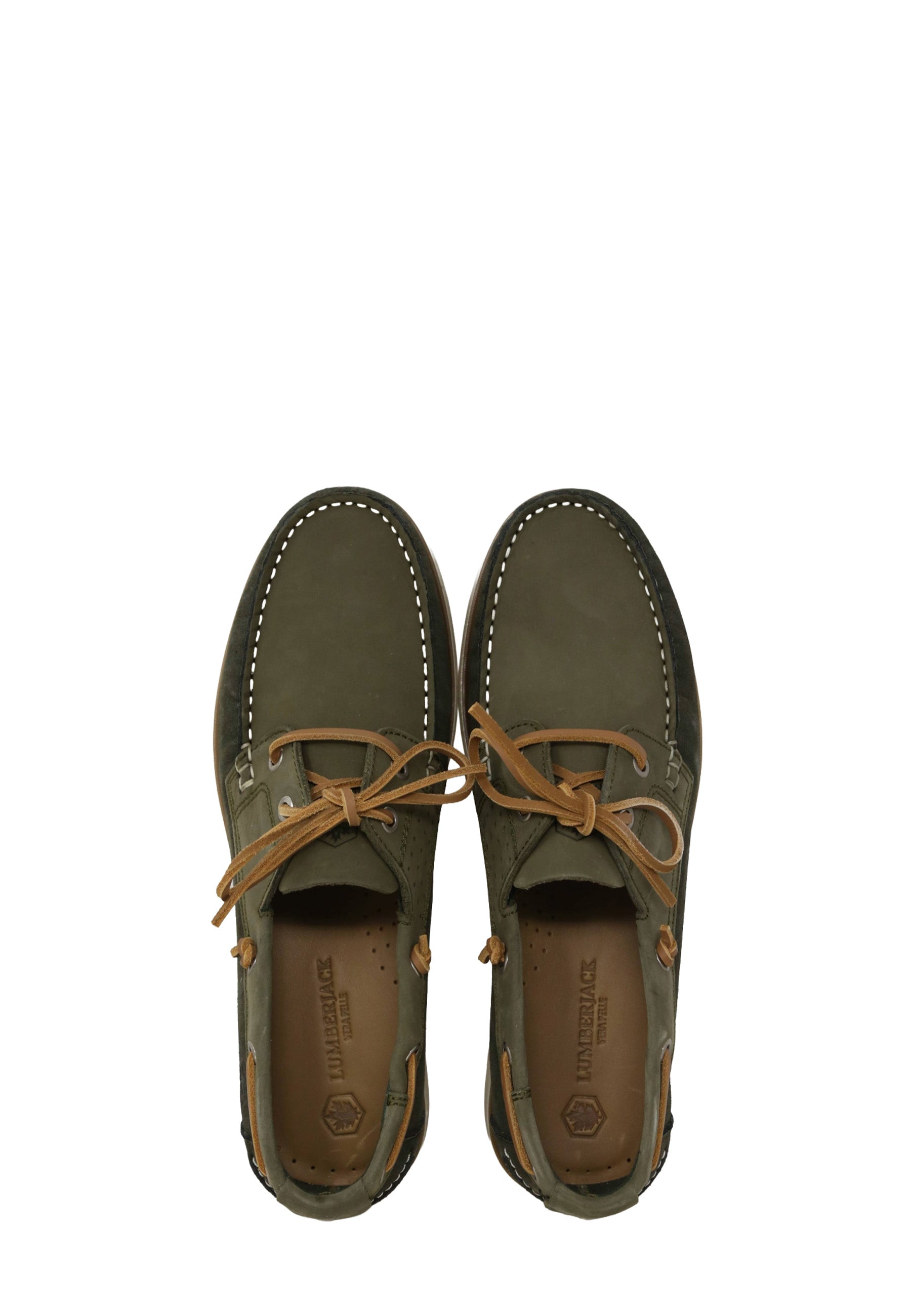 Mocassini Verde Lumberjack