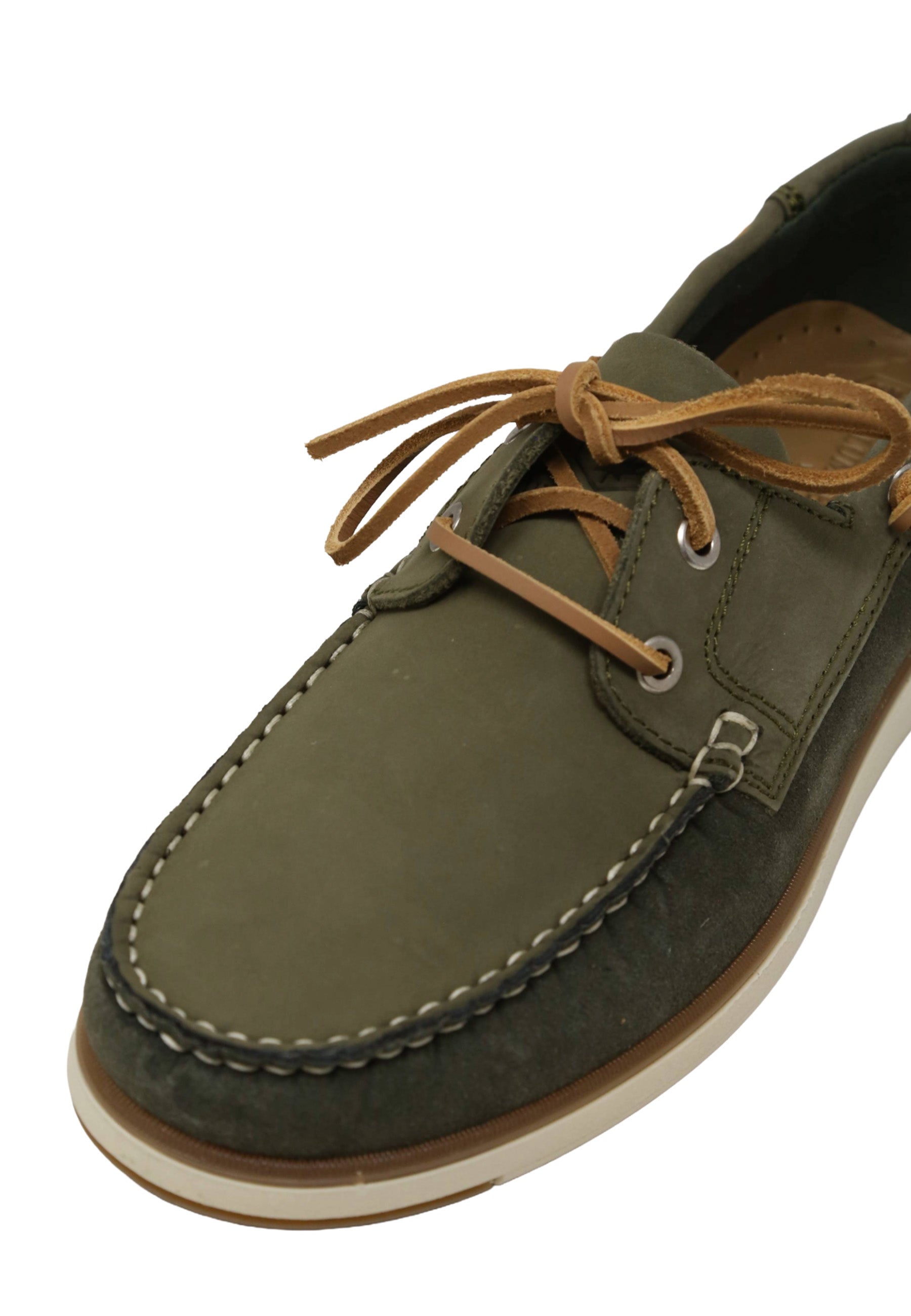 Mocassini Verde Lumberjack