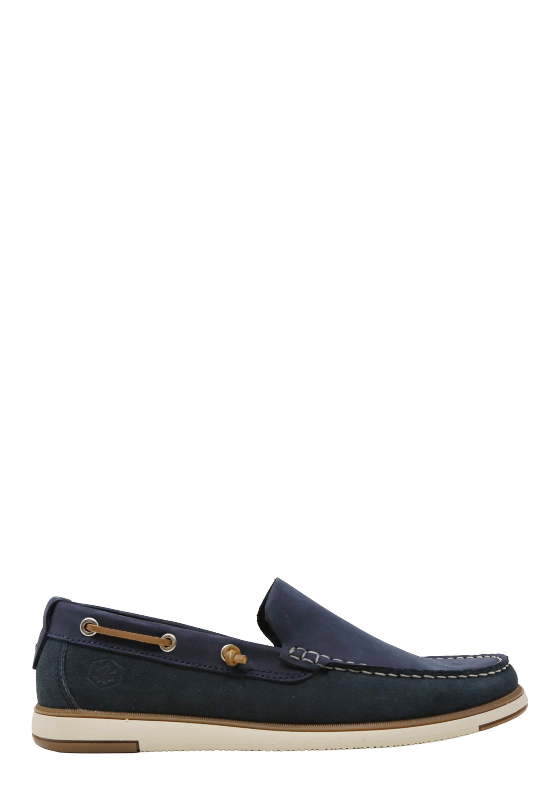 Mocassini Blu Lumberjack