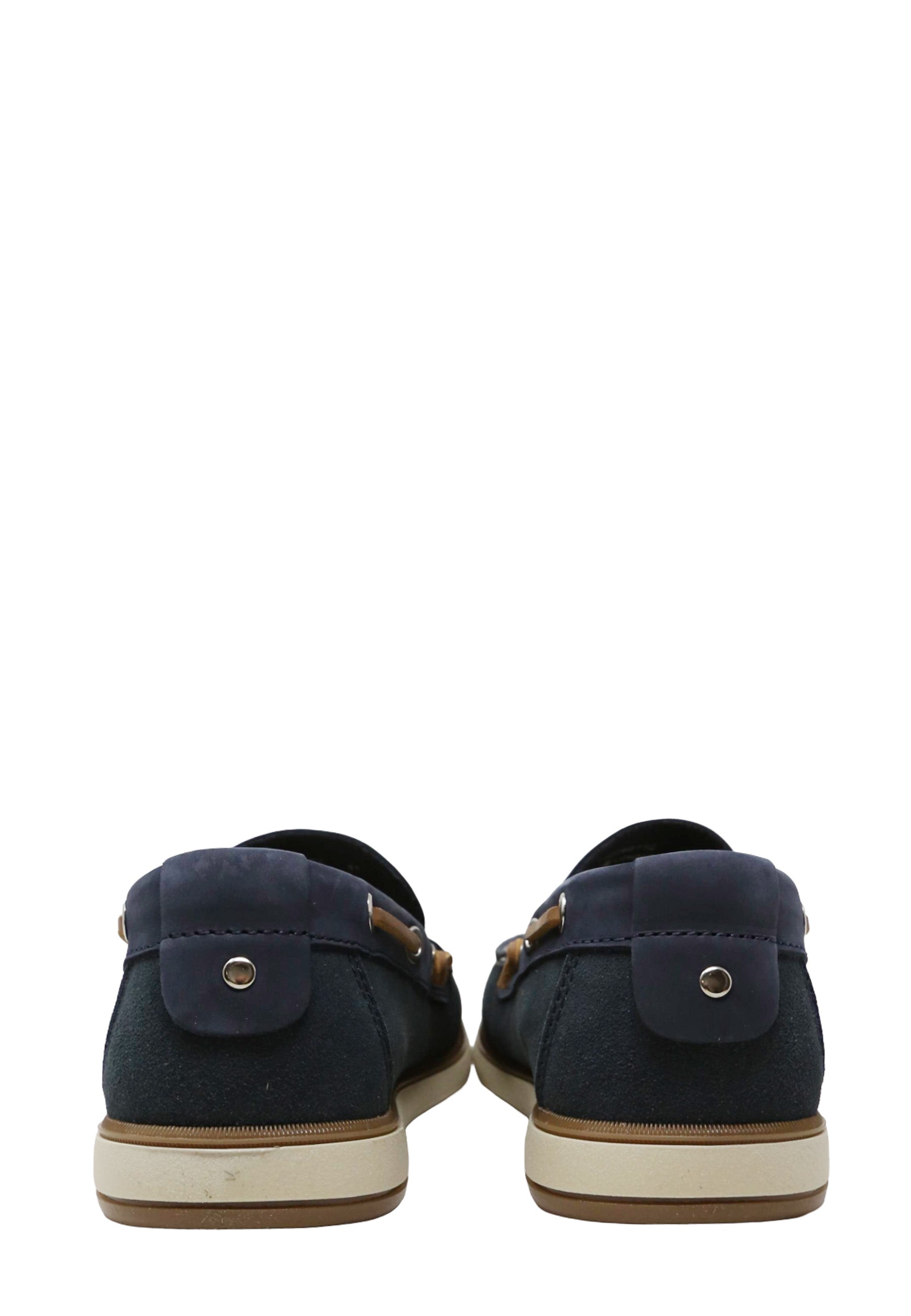 Mocassini Blu Lumberjack