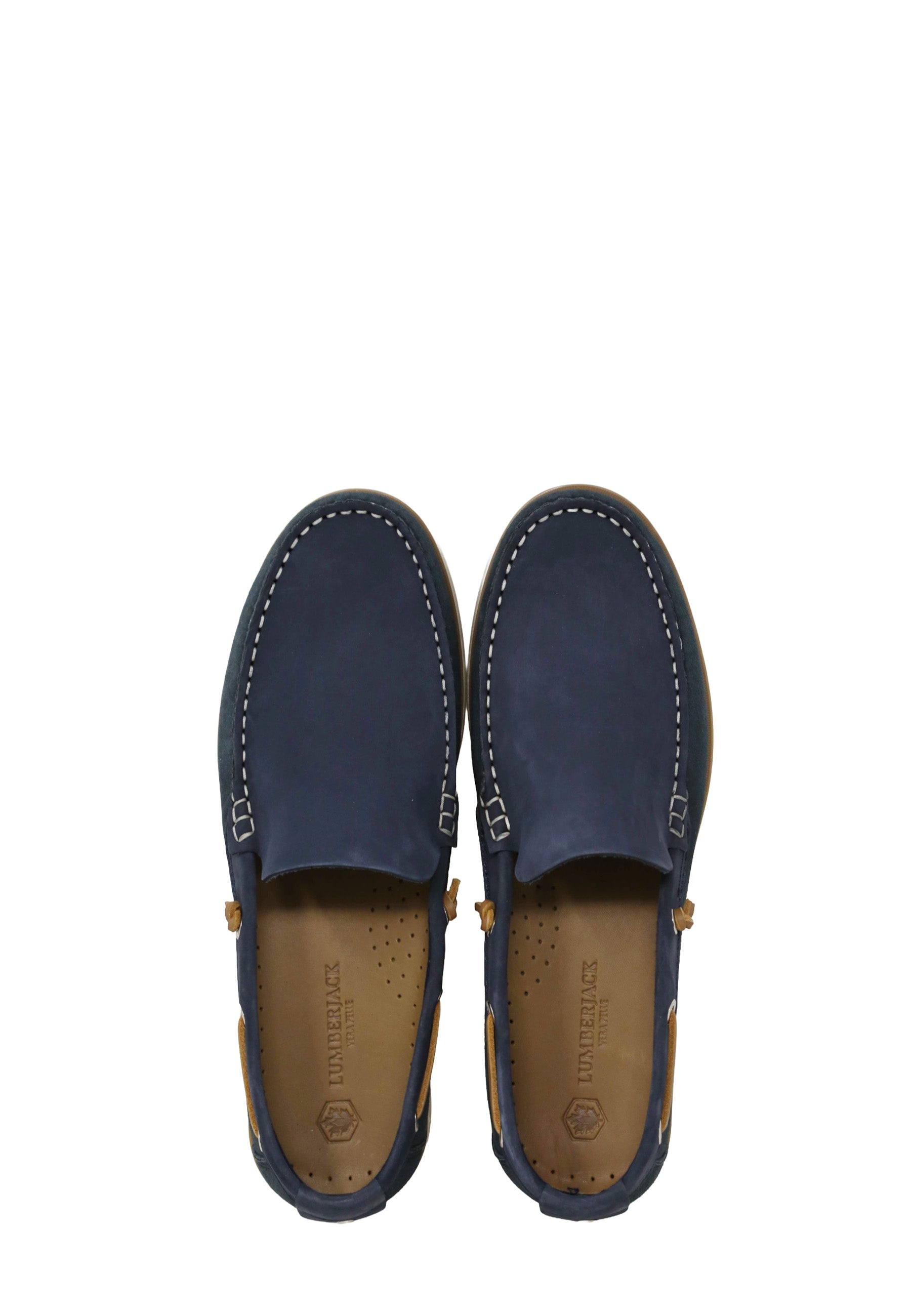 Mocassini Blu Lumberjack