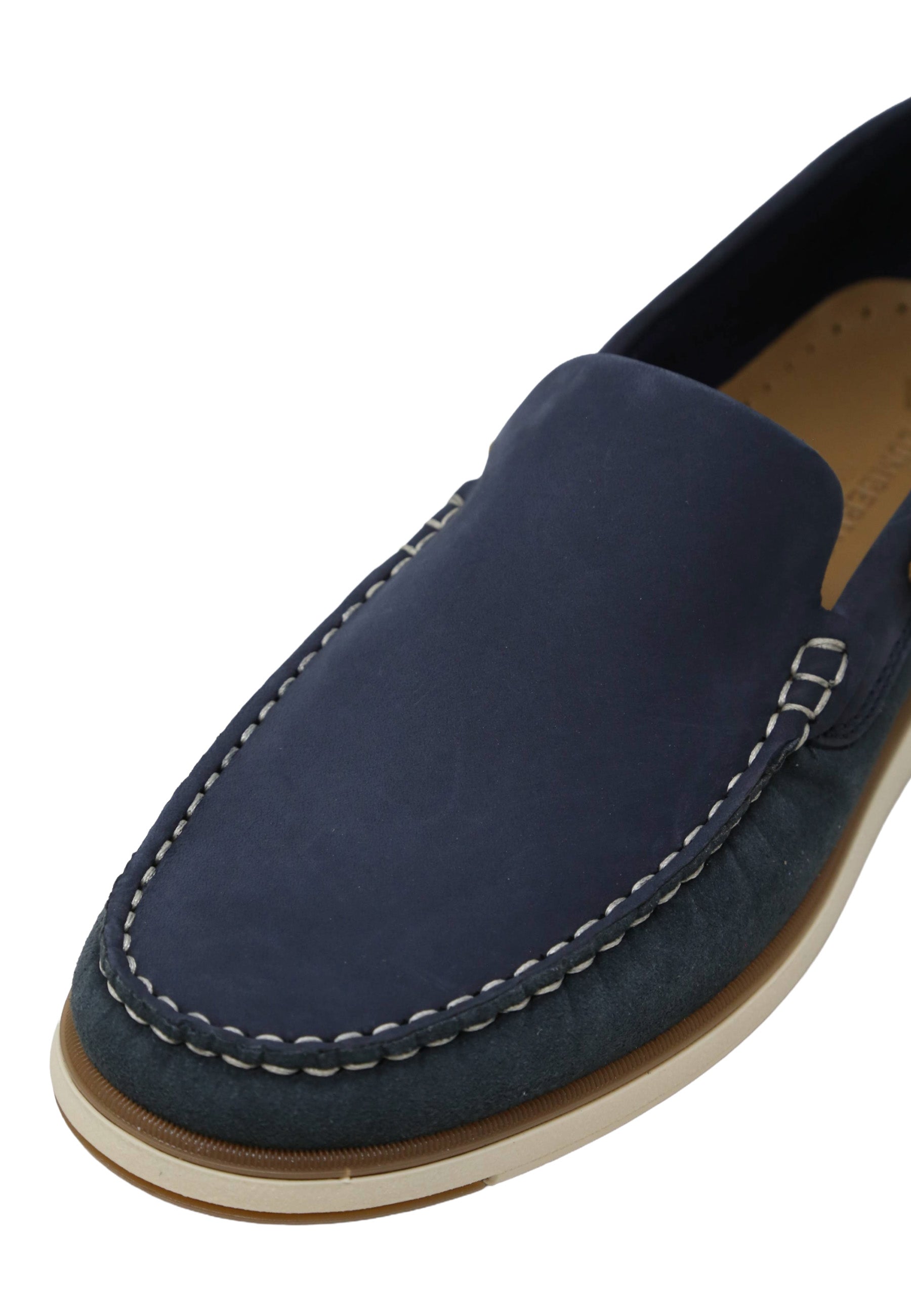 Mocassini Blu Lumberjack