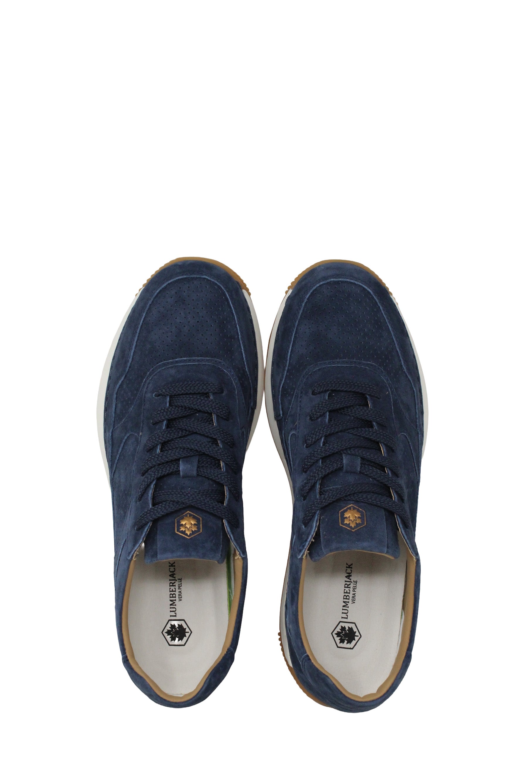 Sneakers Blu Lumberjack