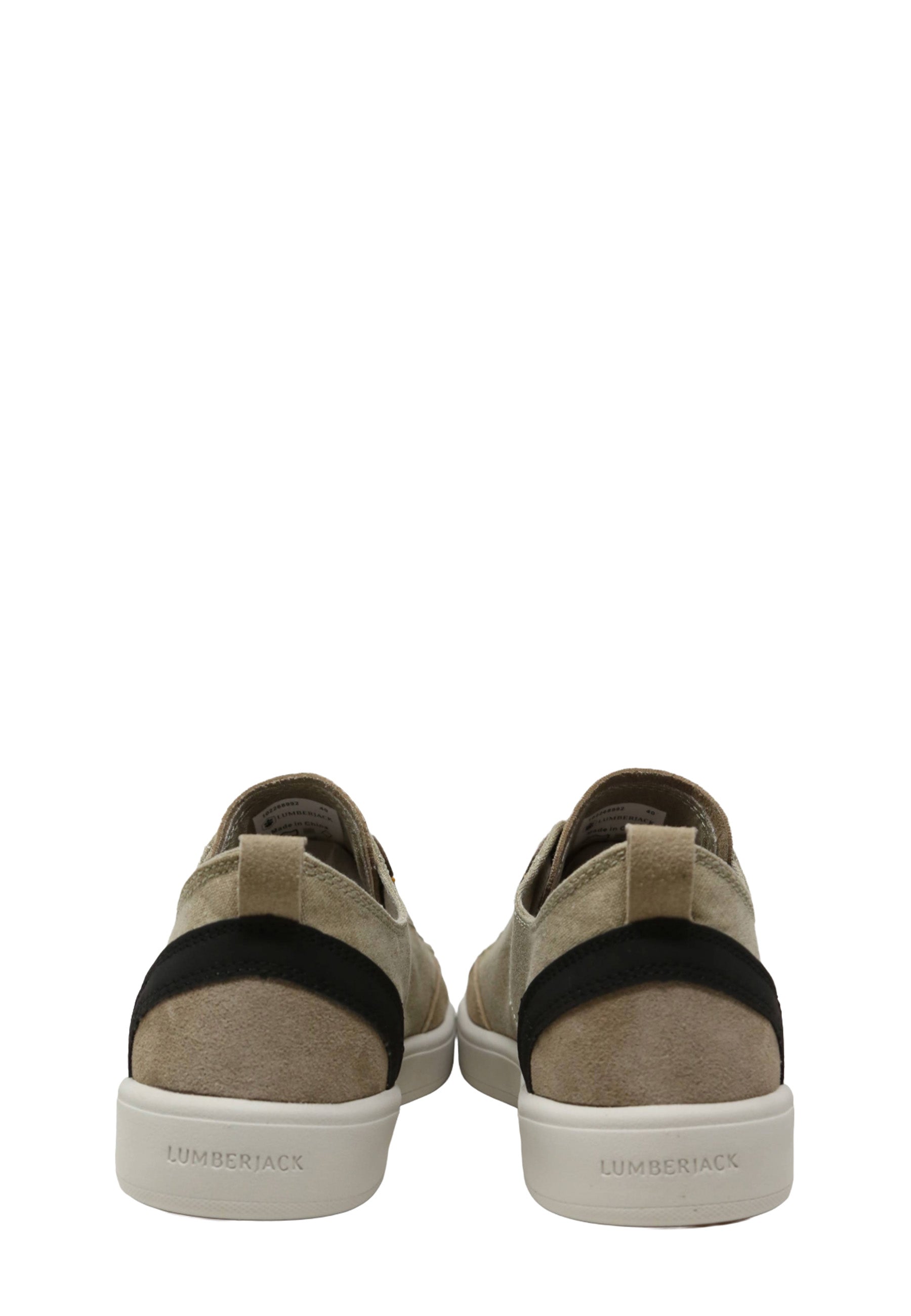 Sneakers Beige Lumberjack