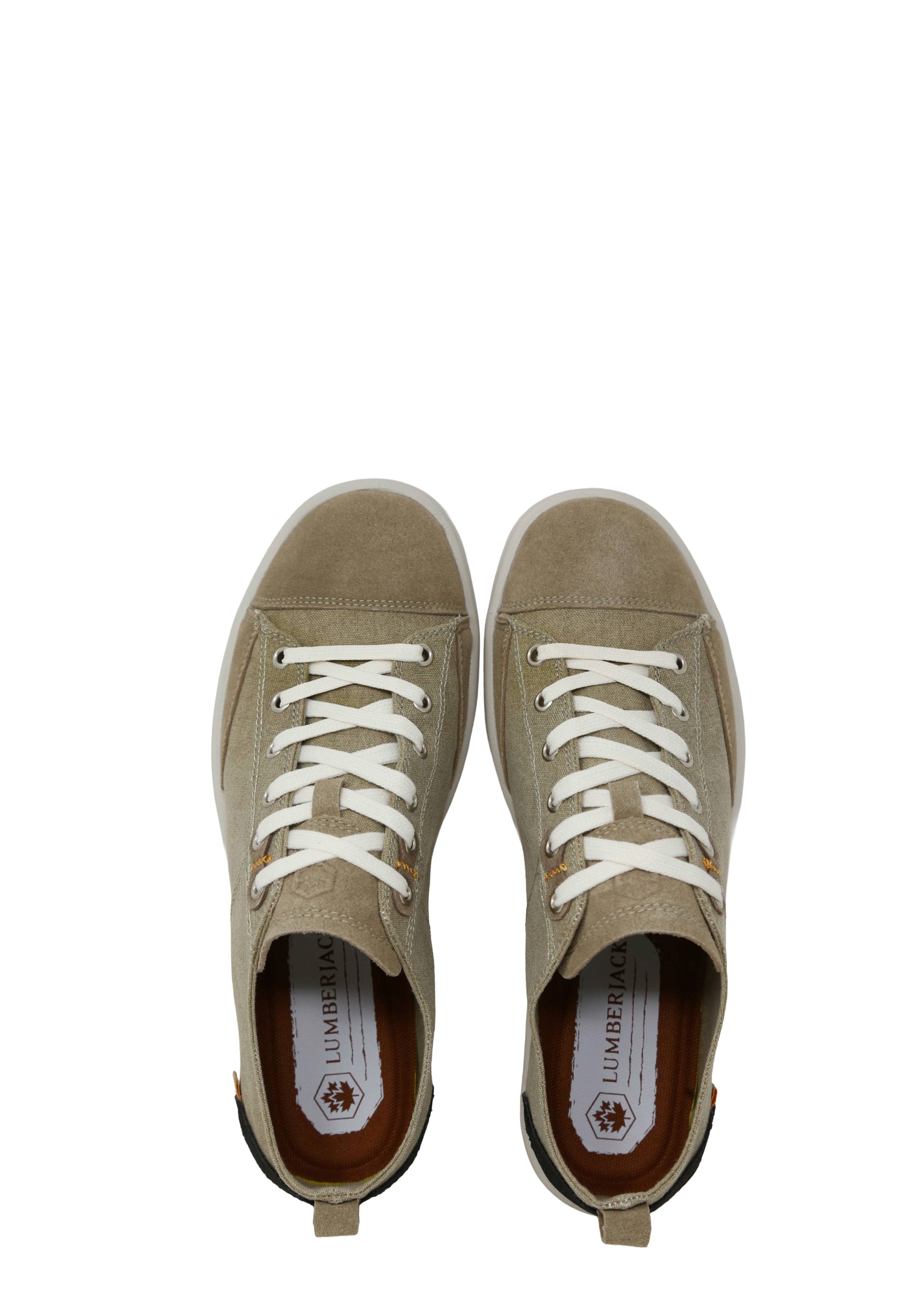 Sneakers Beige Lumberjack