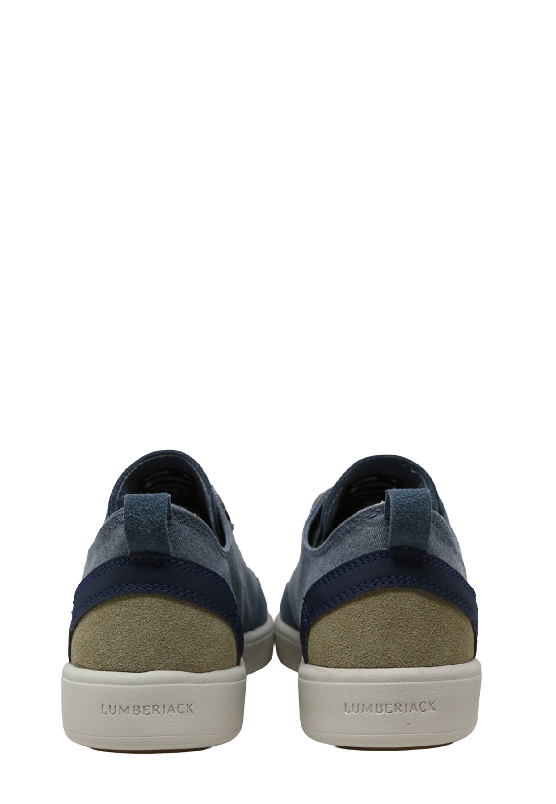 Sneakers Blu Lumberjack