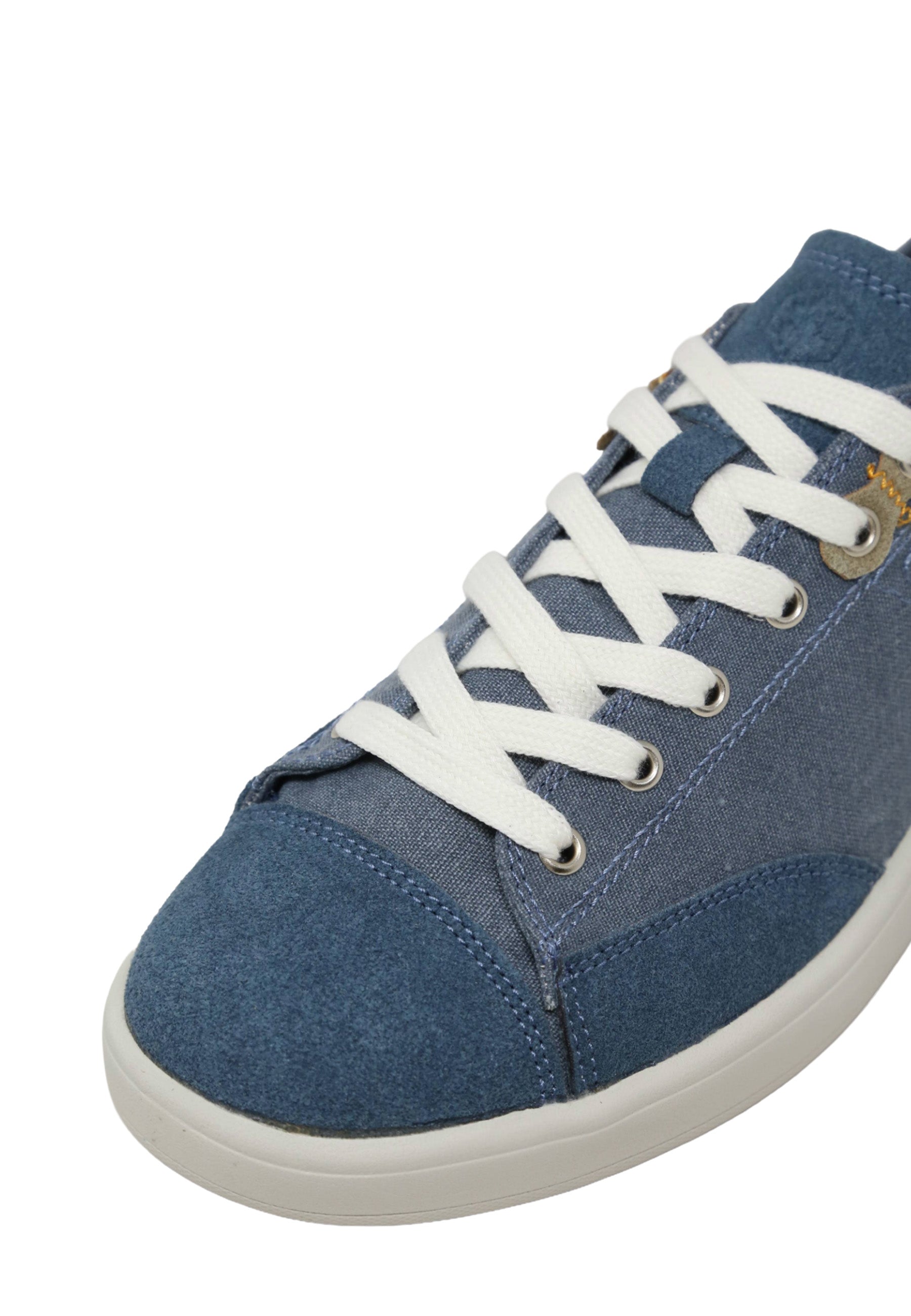 Sneakers Blu Lumberjack
