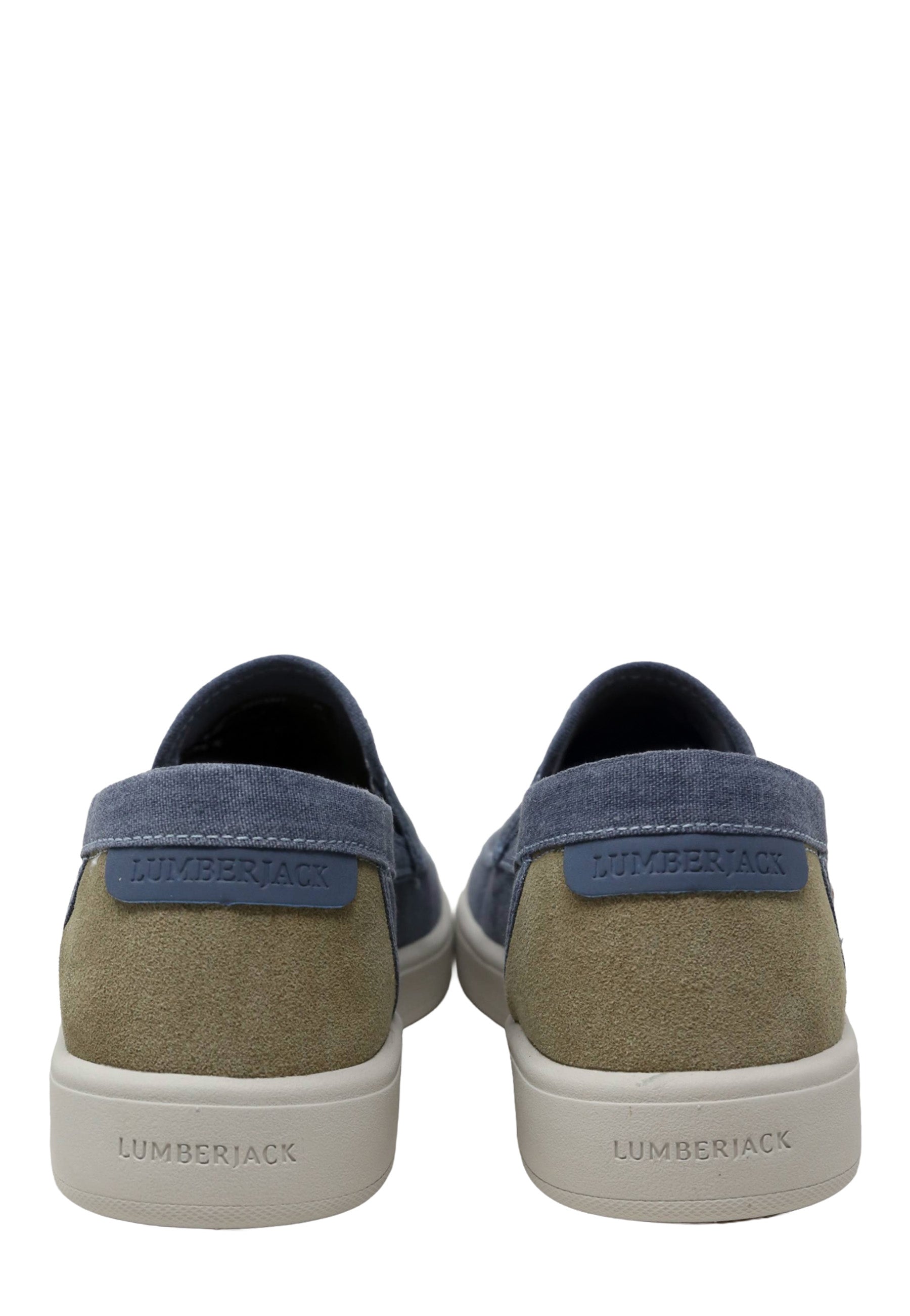 Slip-on Blu Lumberjack