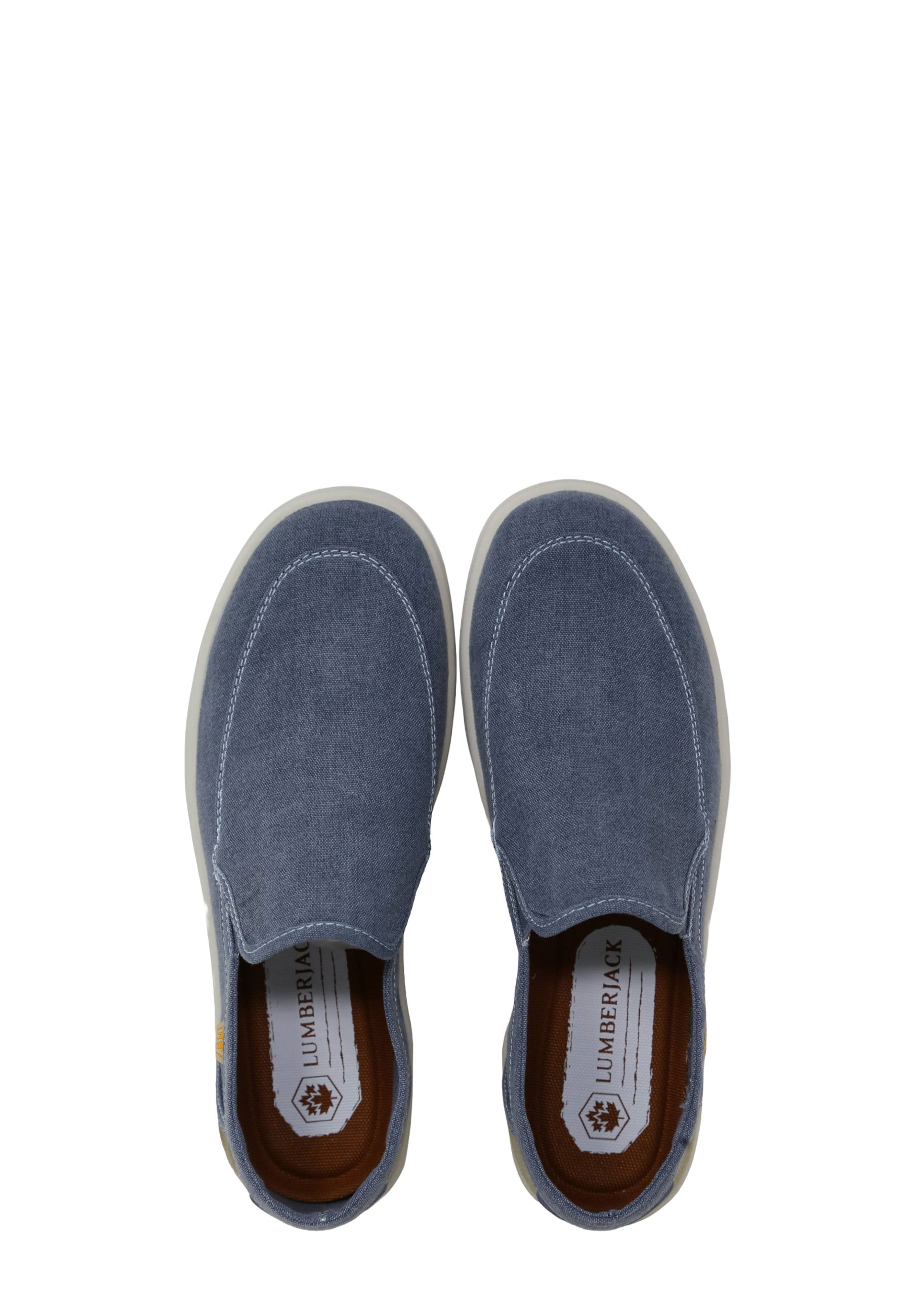 Slip-on Blu Lumberjack