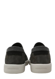 Slip-on Nero Lumberjack